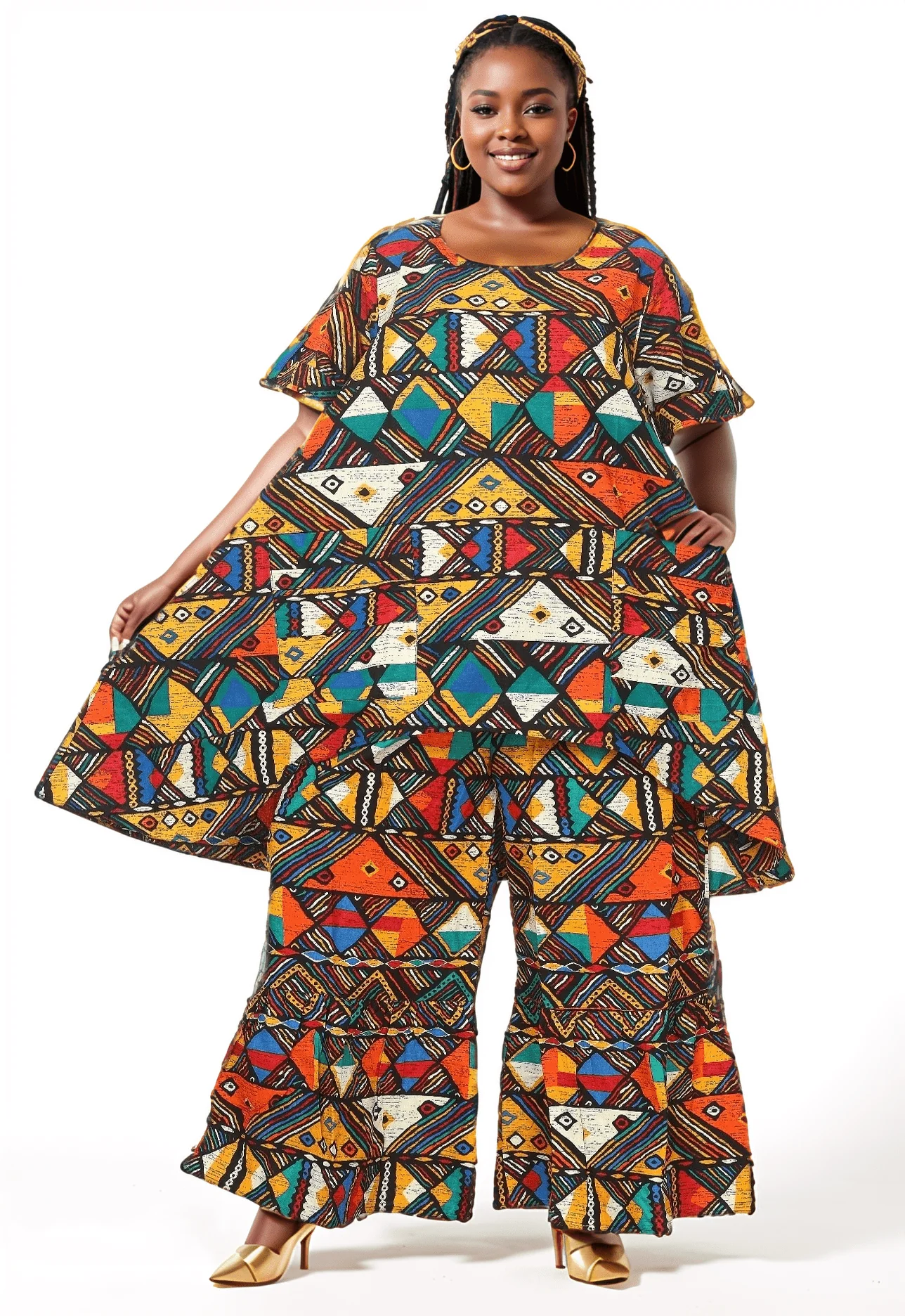 7864 Ready to Dance my 2 pcs Pant Set - Image 5