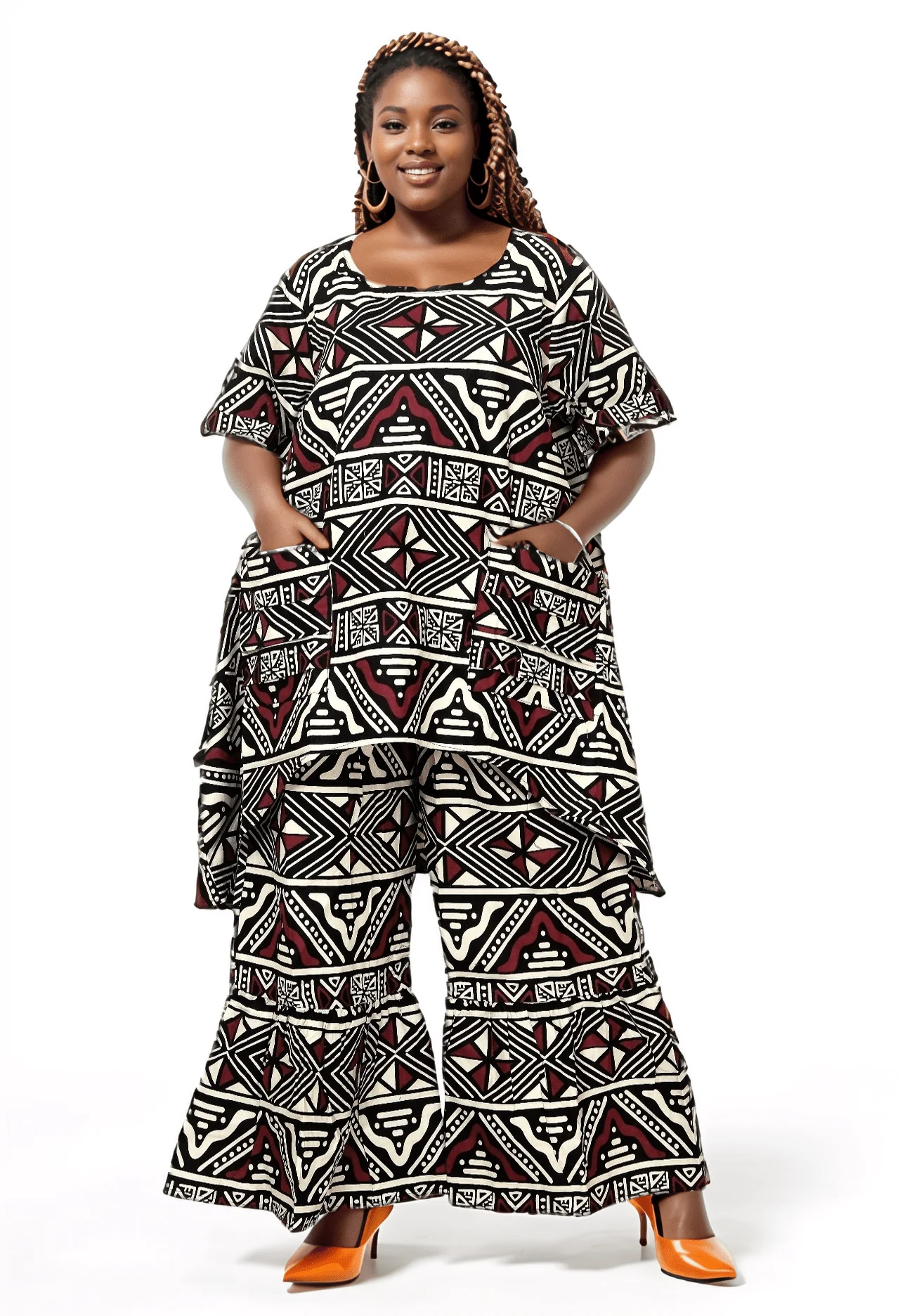 7864 Ready to Dance my 2 pcs Pant Set - Image 7