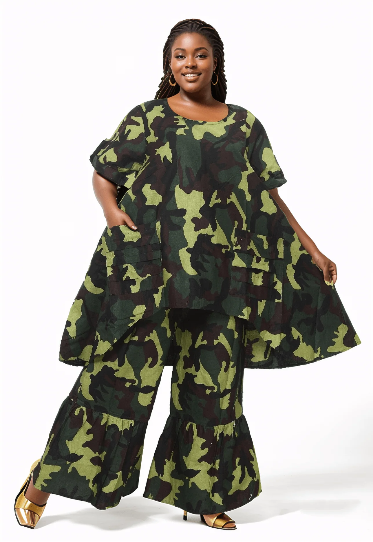 7864 Ready to Dance my 2 pcs Pant Set - Image 8