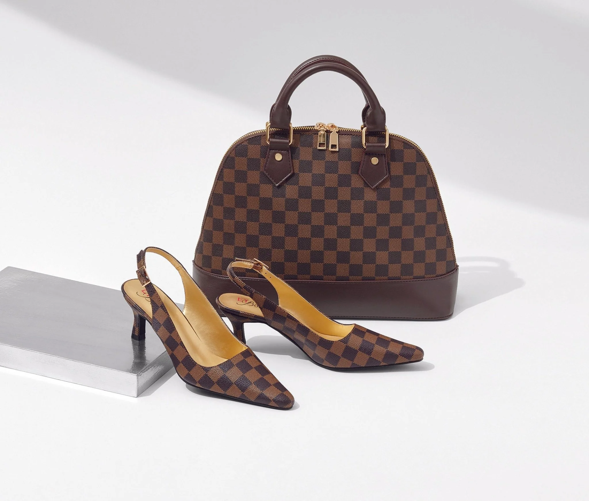 A-List Slingback Heels by EY Boutique - Image 6