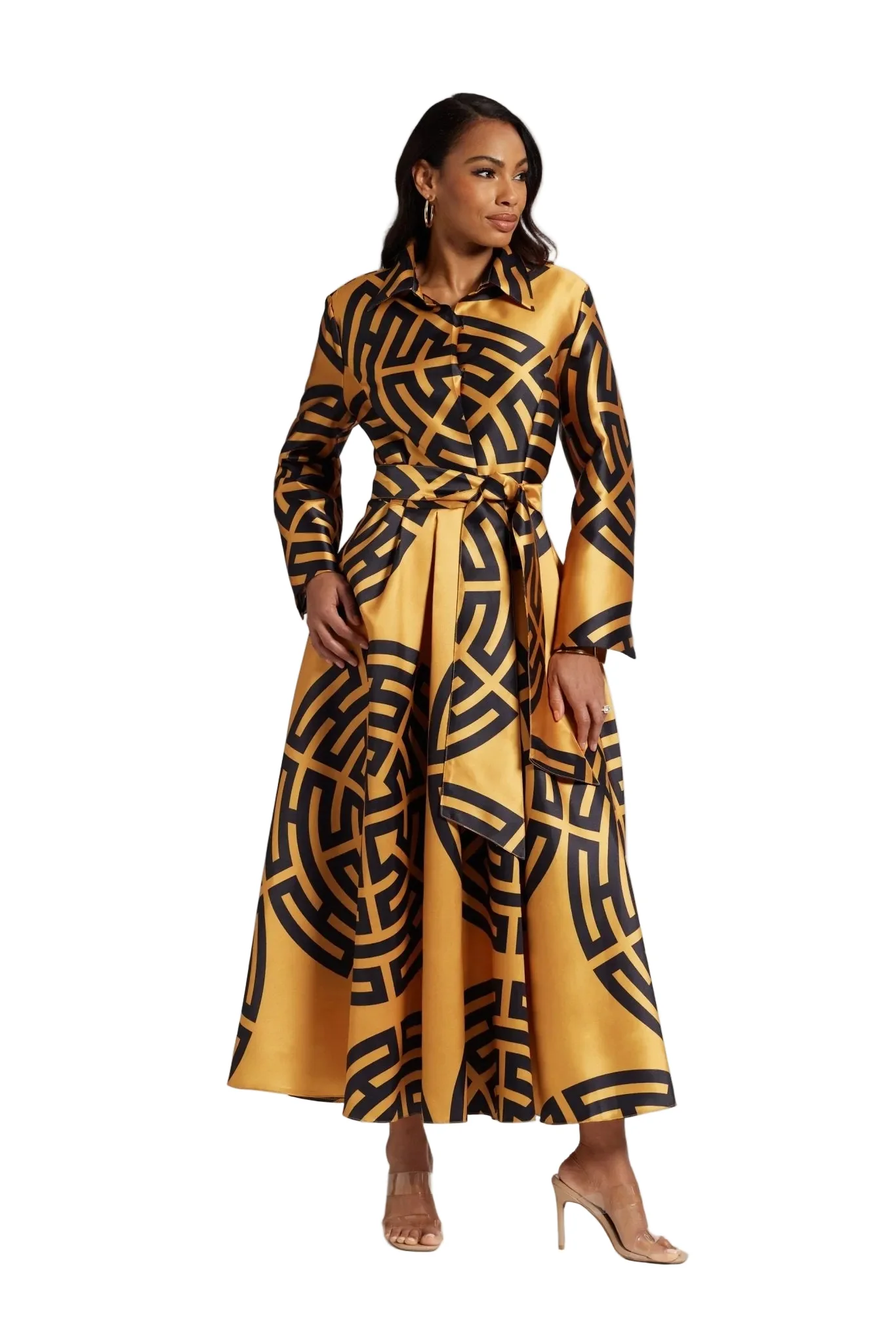 A-mazing Tribal Shirtdress by EY Boutique