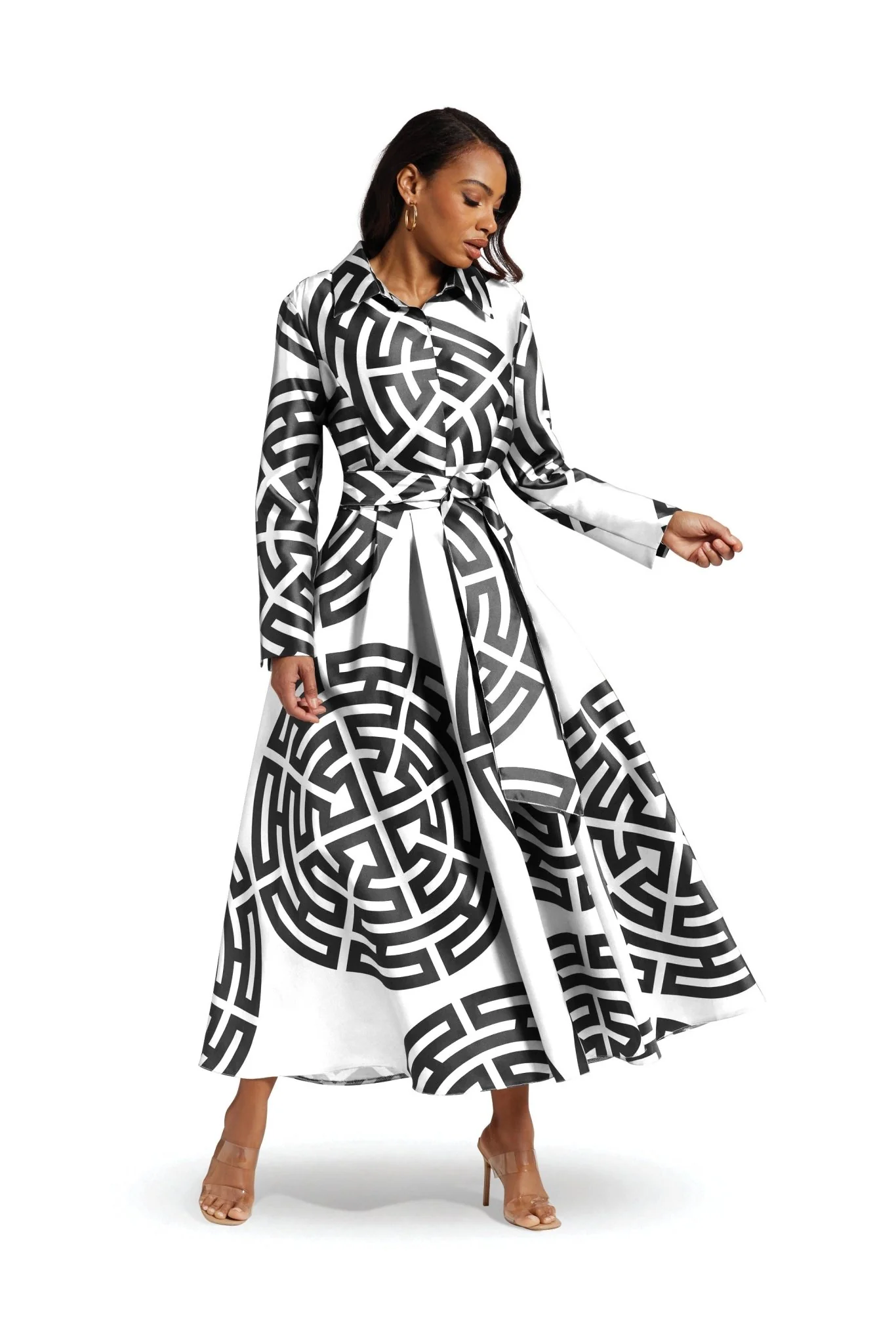 A-mazing Tribal Shirtdress by EY Boutique - Image 10