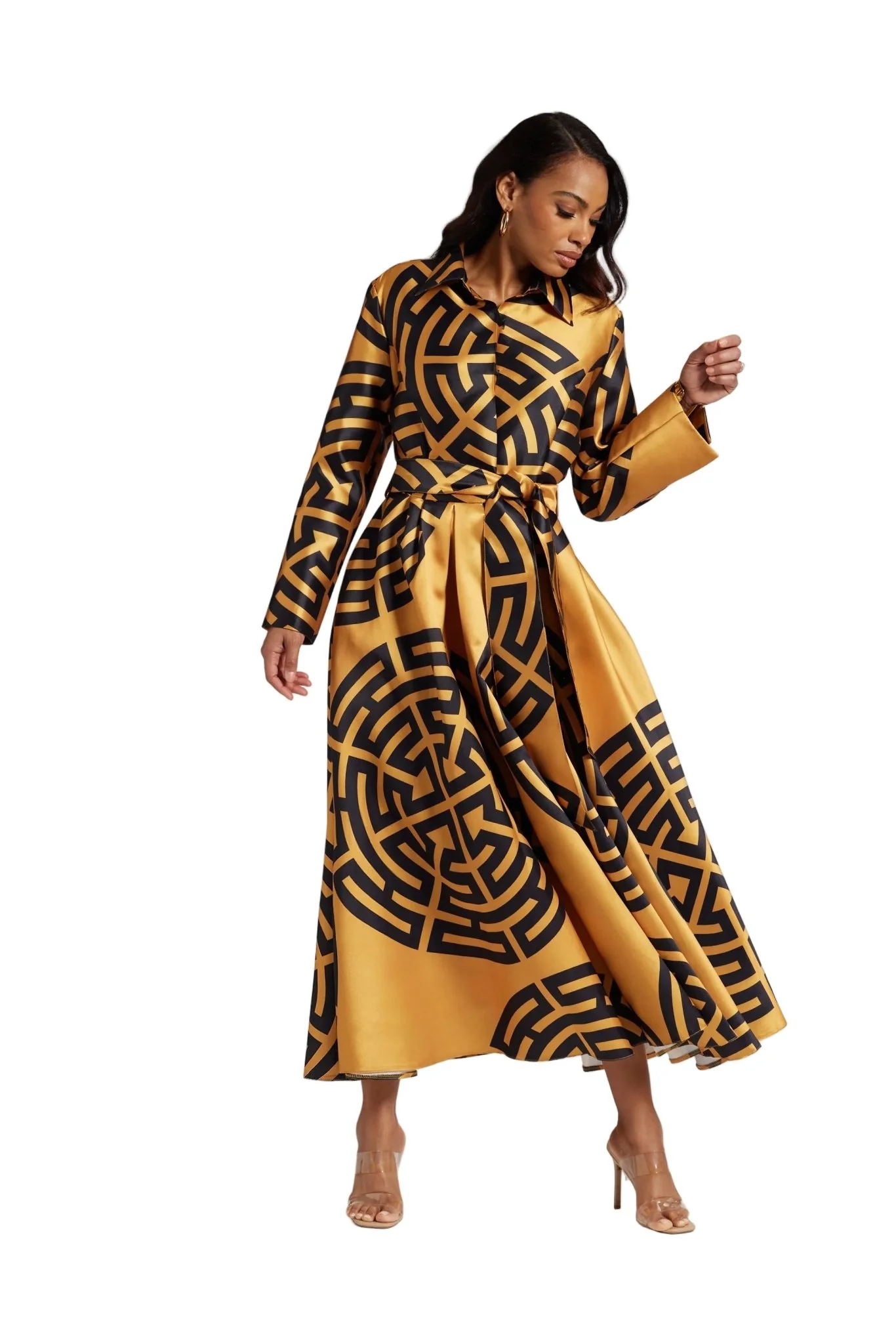 A-mazing Tribal Shirtdress by EY Boutique - Image 2