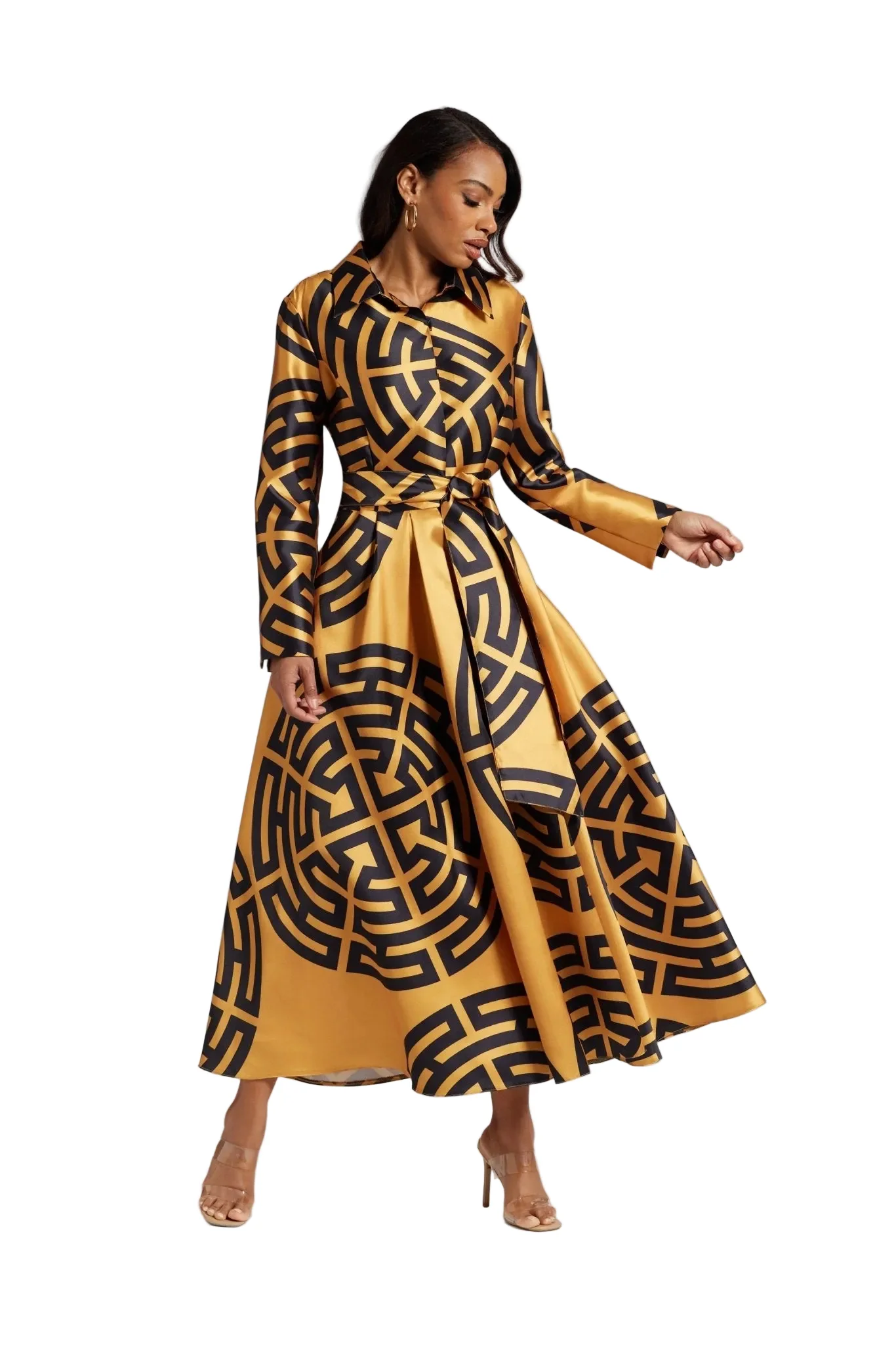 A-mazing Tribal Shirtdress by EY Boutique - Image 3