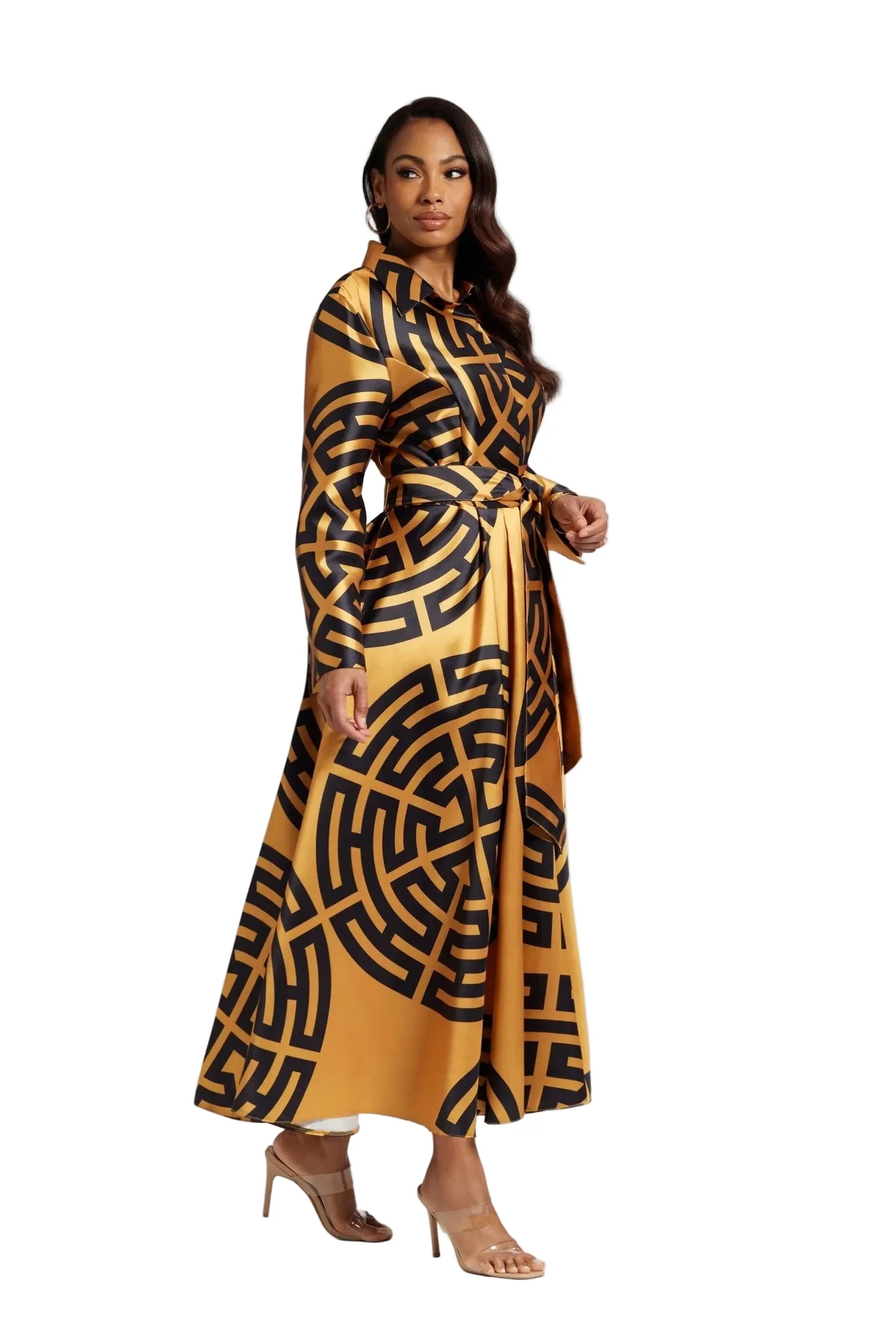 A-mazing Tribal Shirtdress by EY Boutique - Image 4