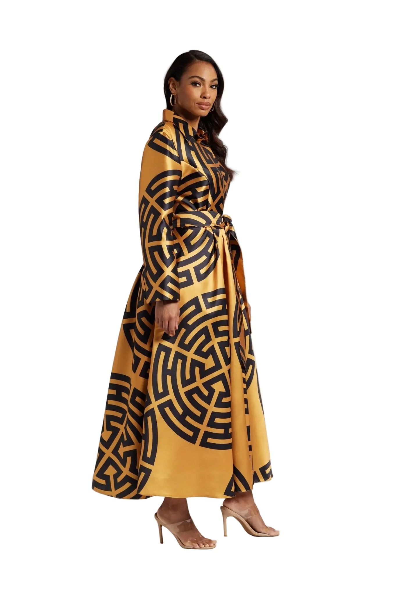 A-mazing Tribal Shirtdress by EY Boutique - Image 5