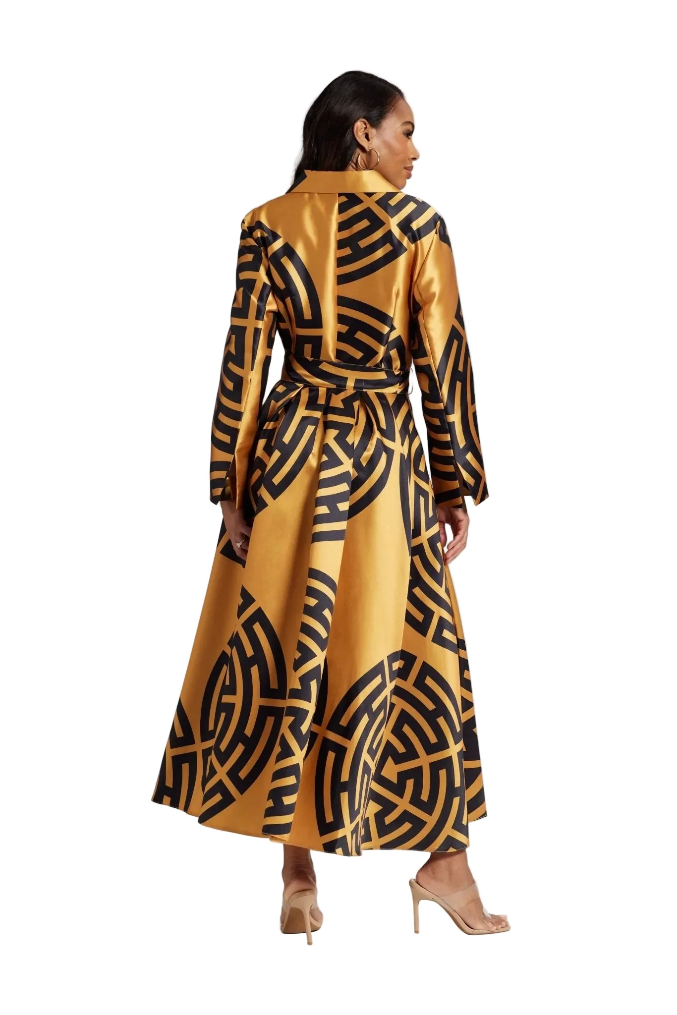 A-mazing Tribal Shirtdress by EY Boutique - Image 6