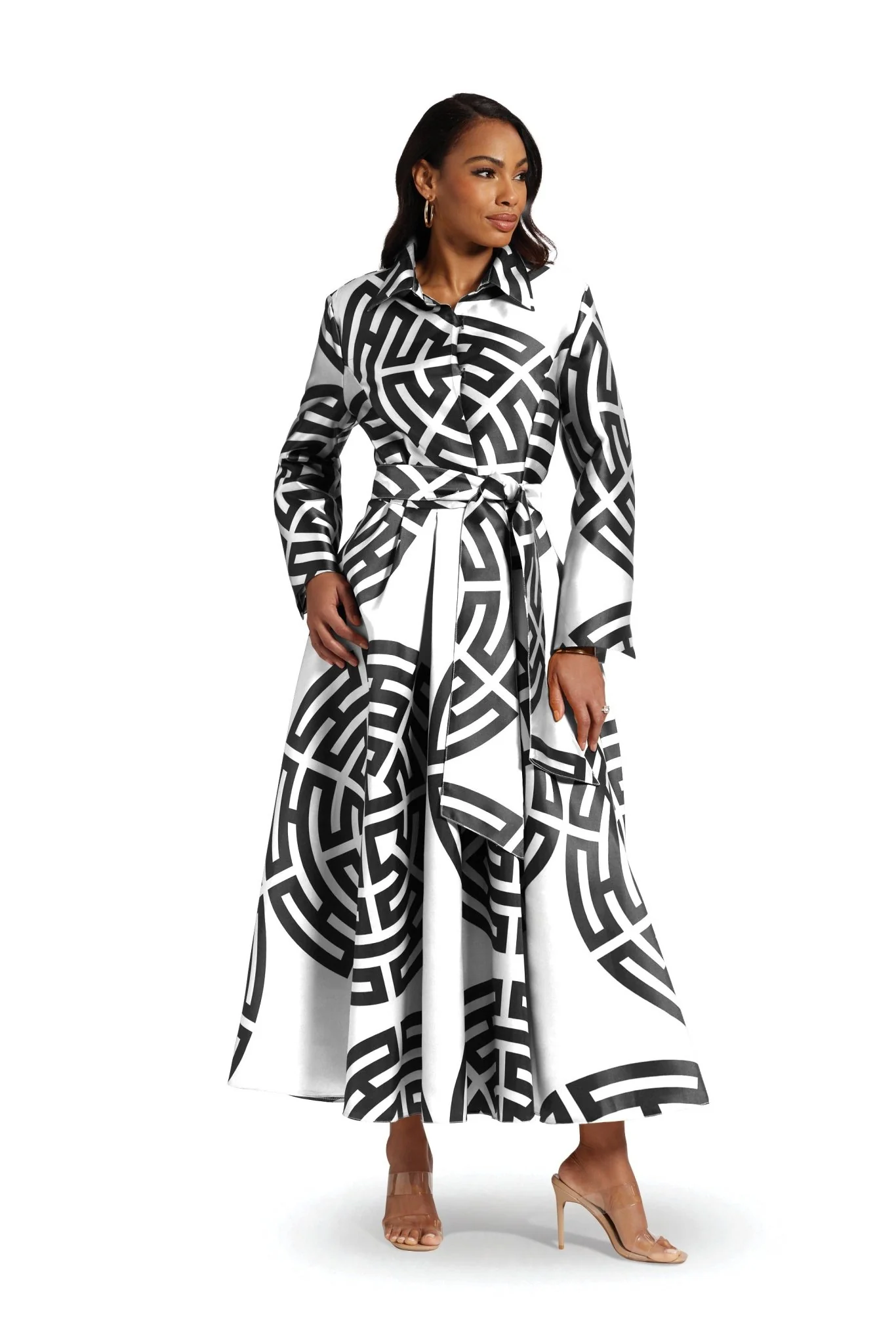 A-mazing Tribal Shirtdress by EY Boutique - Image 7