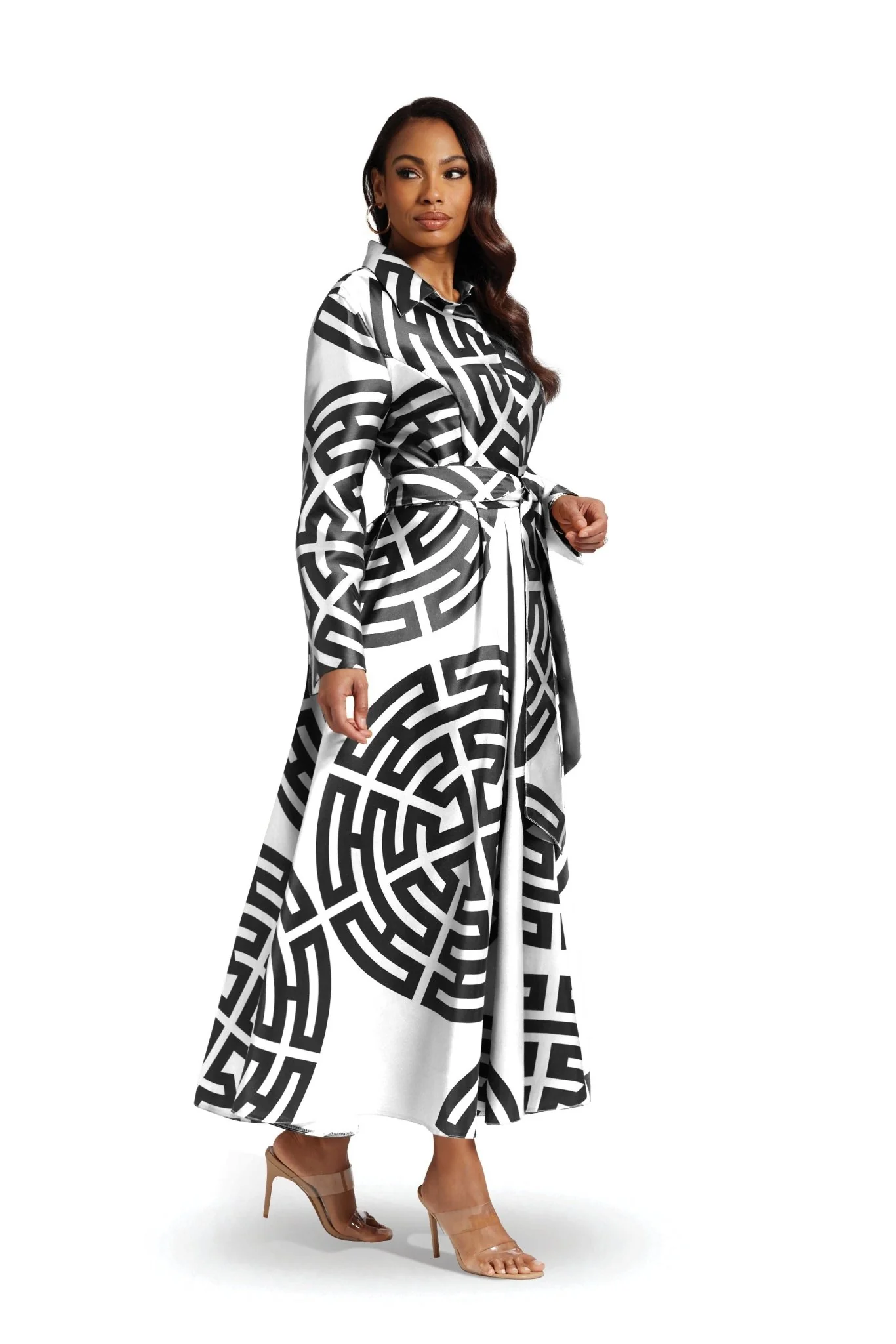 A-mazing Tribal Shirtdress by EY Boutique - Image 8
