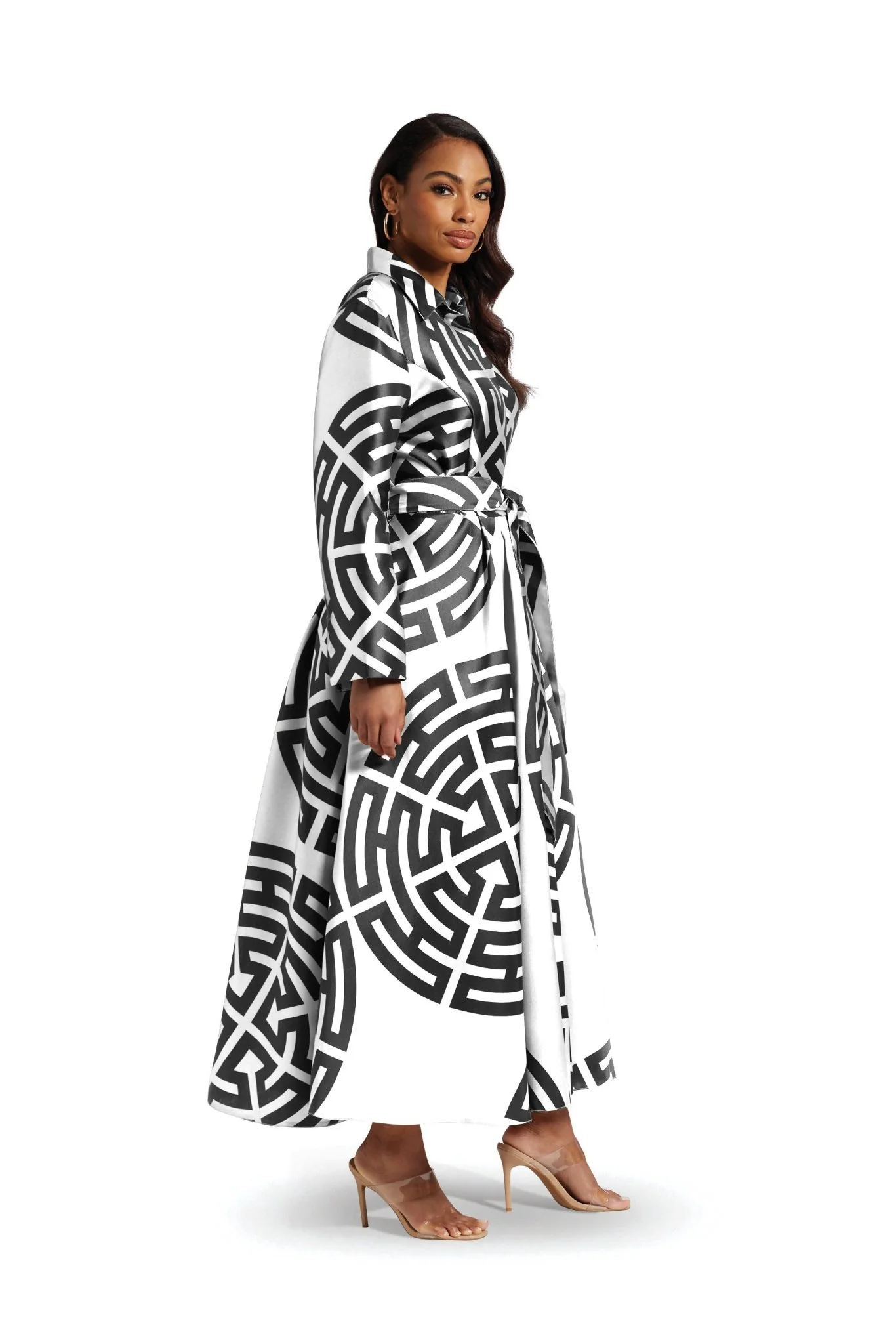 A-mazing Tribal Shirtdress by EY Boutique - Image 9