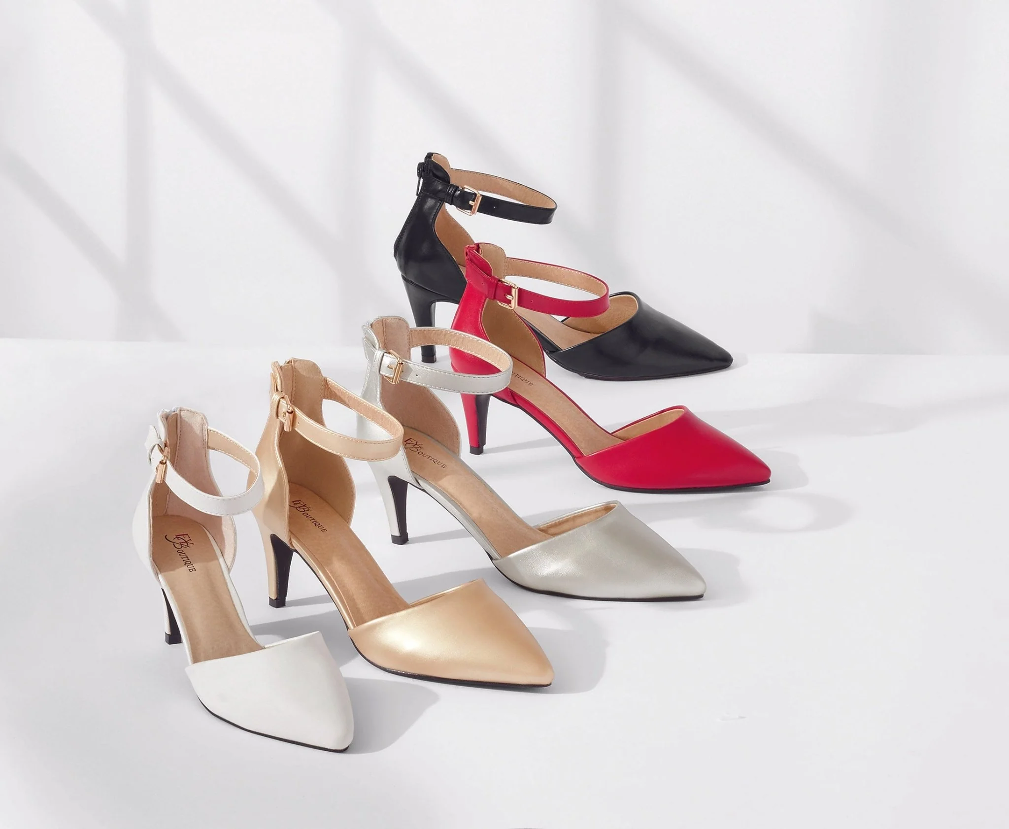Ankle-Strap Pumps by EY Boutique - Image 2