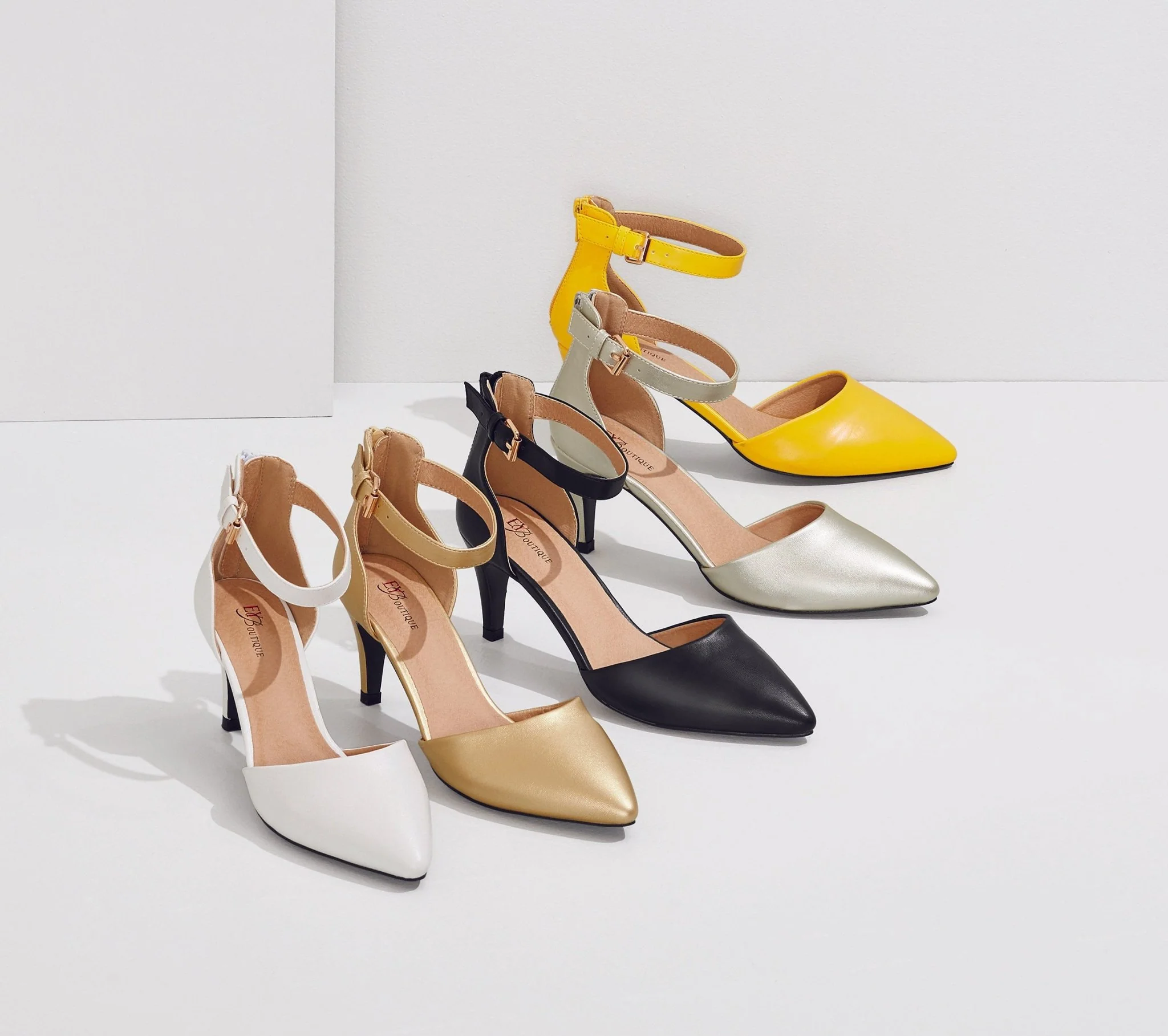 Ankle-Strap Pumps by EY Boutique - Image 3