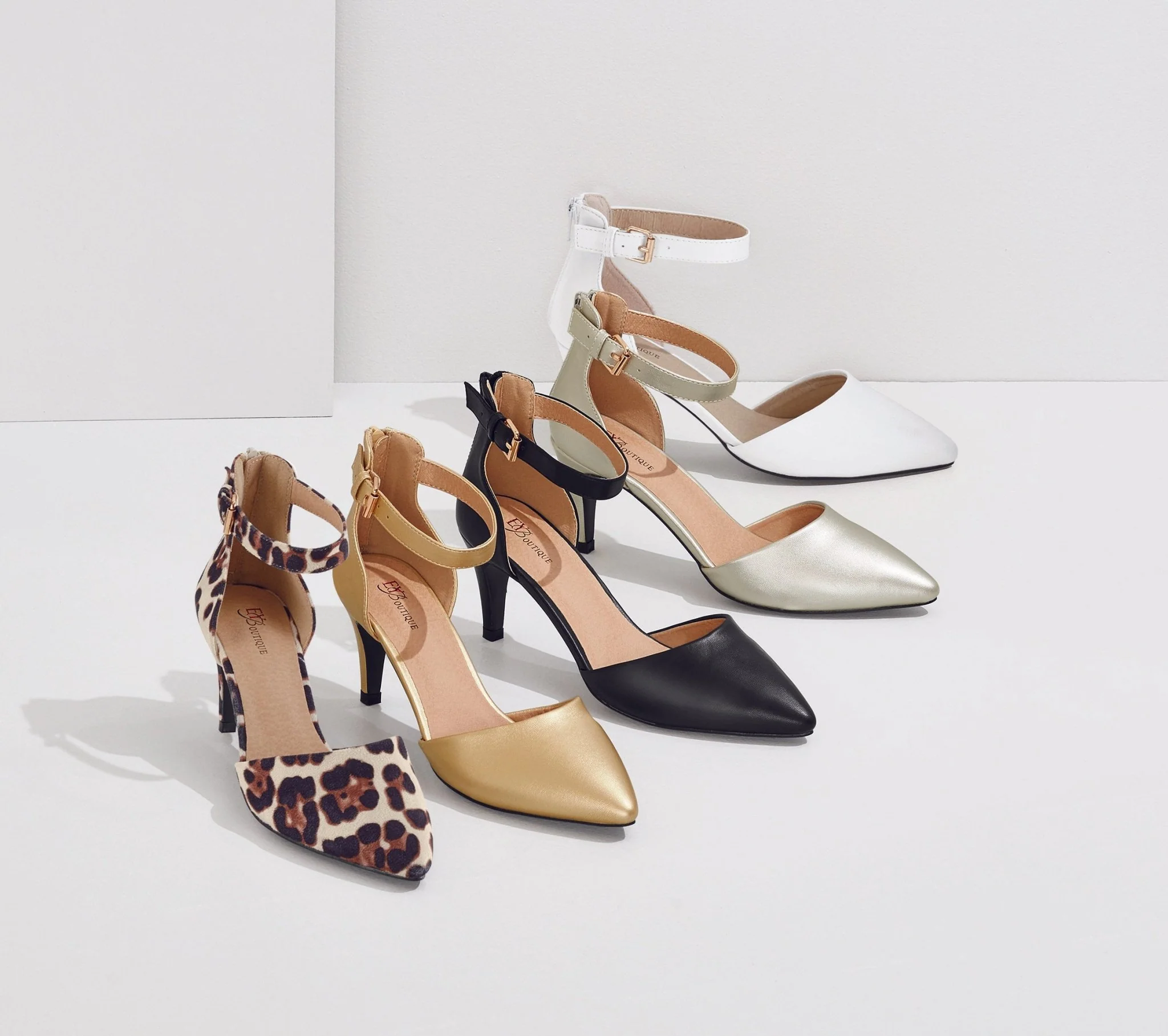 Ankle-Strap Pumps by EY Boutique - Image 4