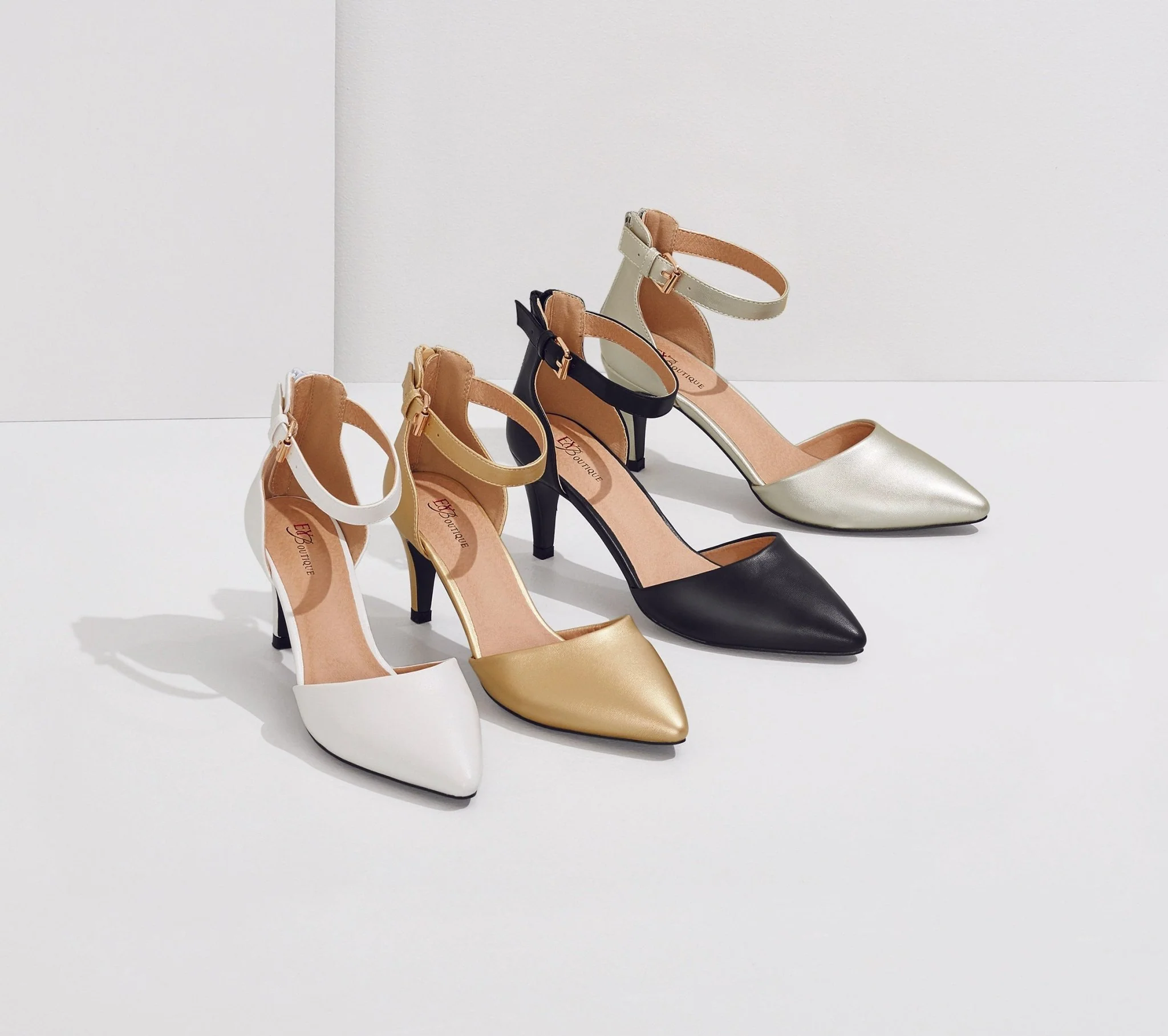 Ankle-Strap Pumps by EY Boutique - Image 5