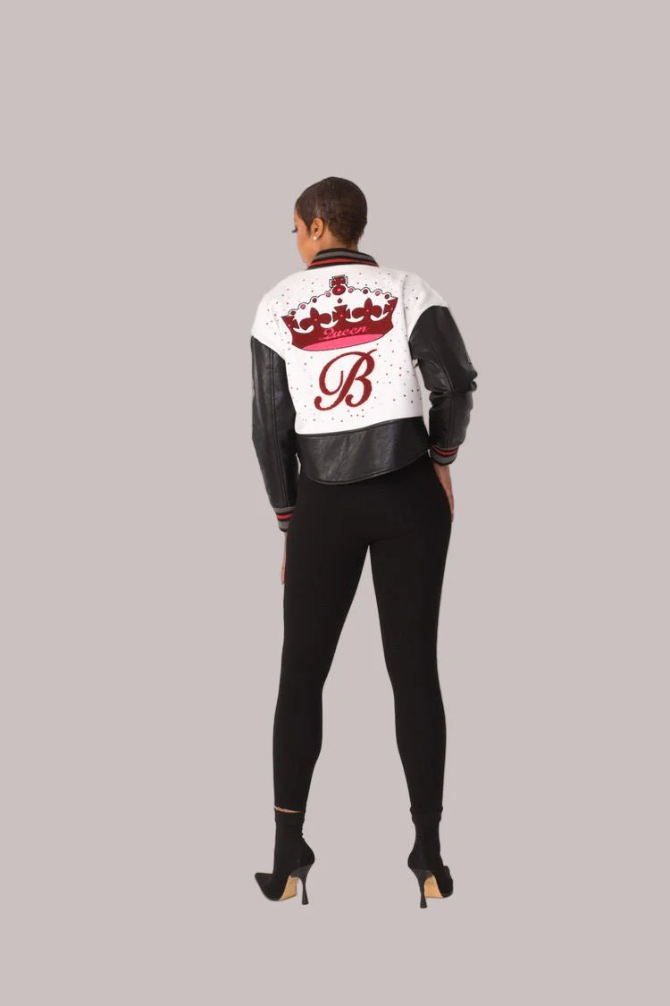 Betty Boop Varsity Crop Jacket - 82236 - Image 8