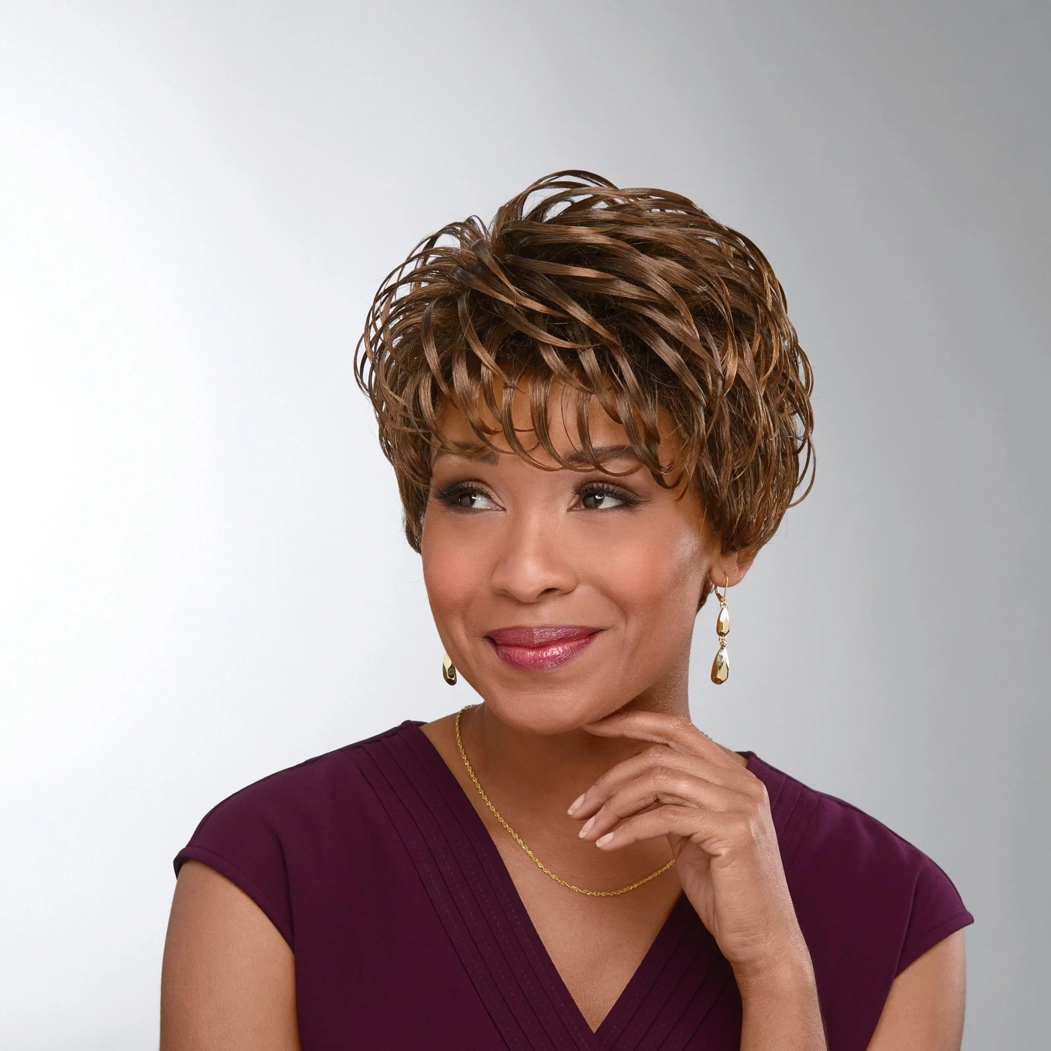 Broadway wig by Especially Yours - Image 7