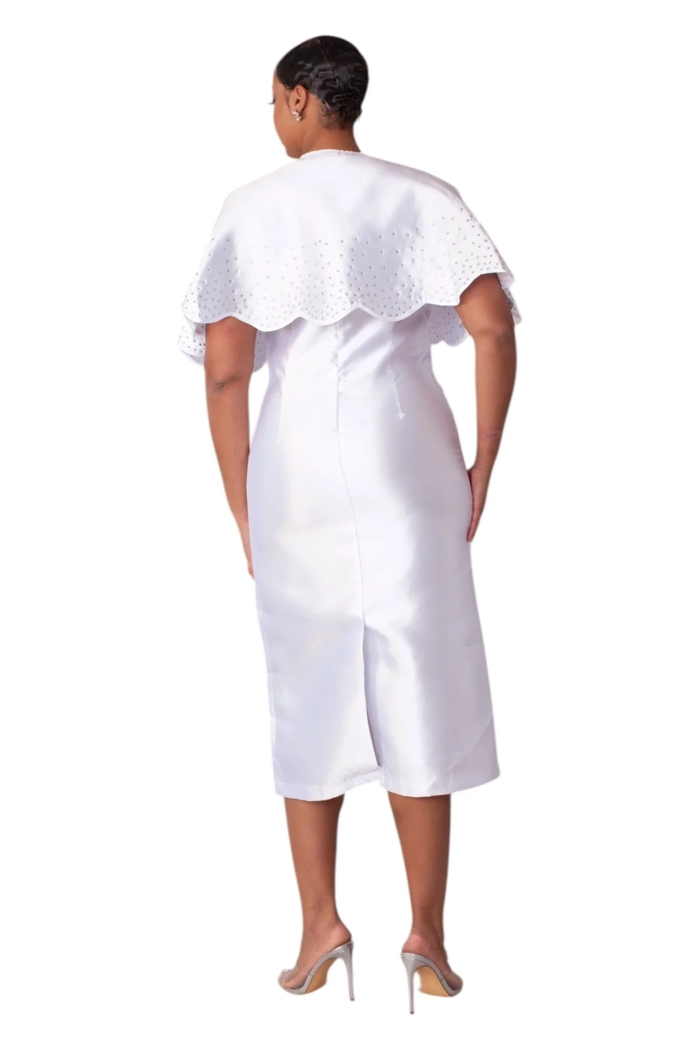 3-Piece Church Robe with Detachable Cape – 4866 - Image 3