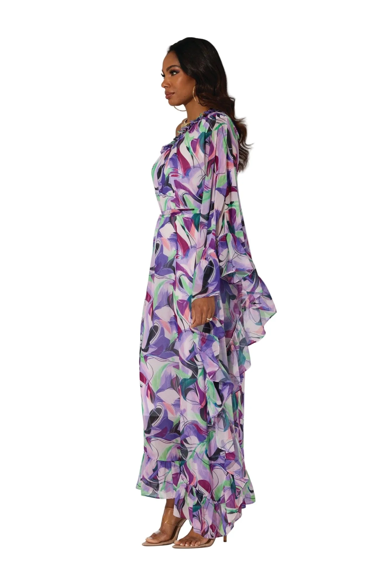 Color My World Maxi Dress by Studio EY - Image 3