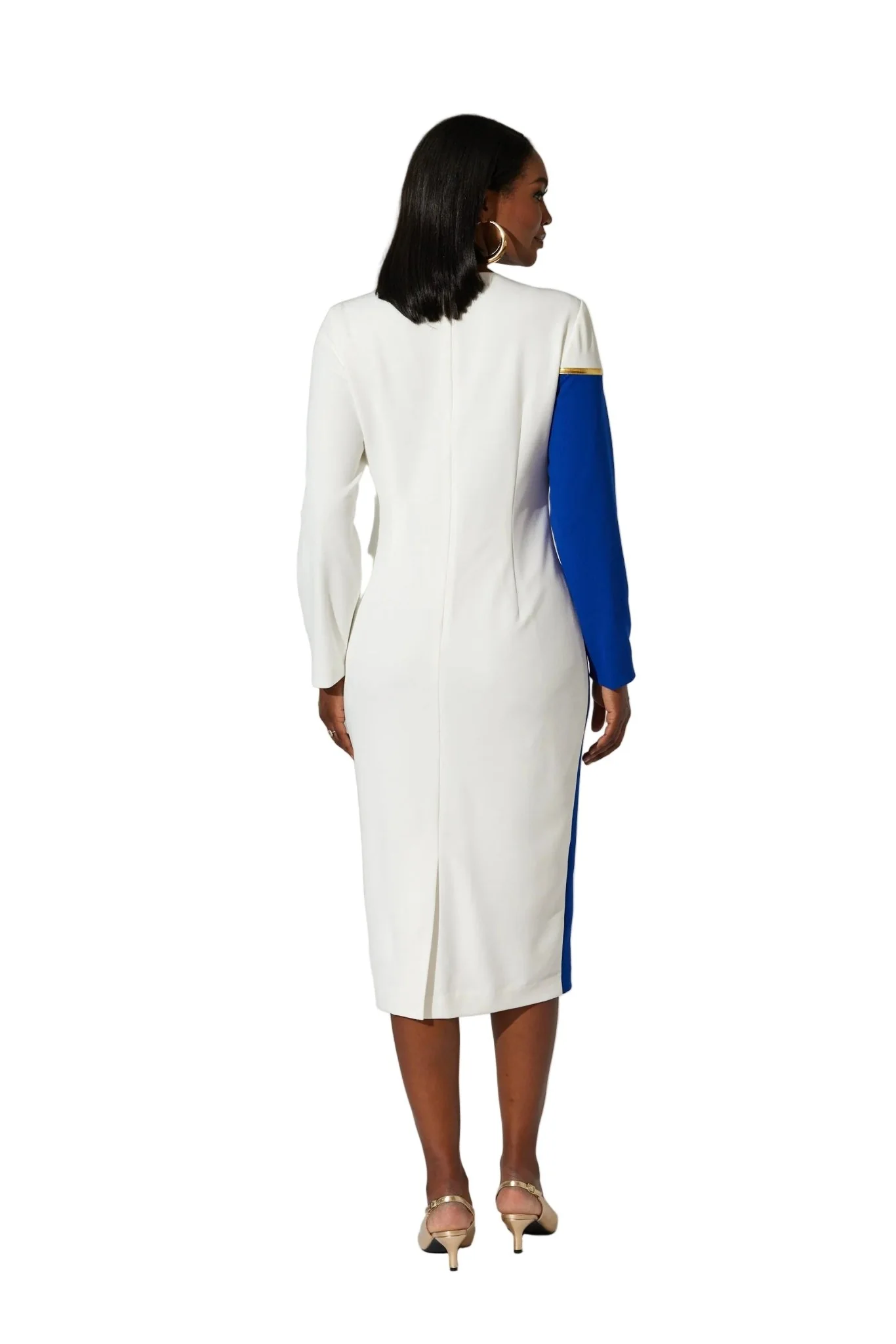 Colorblock Knit Dress by EY Boutique - Image 5