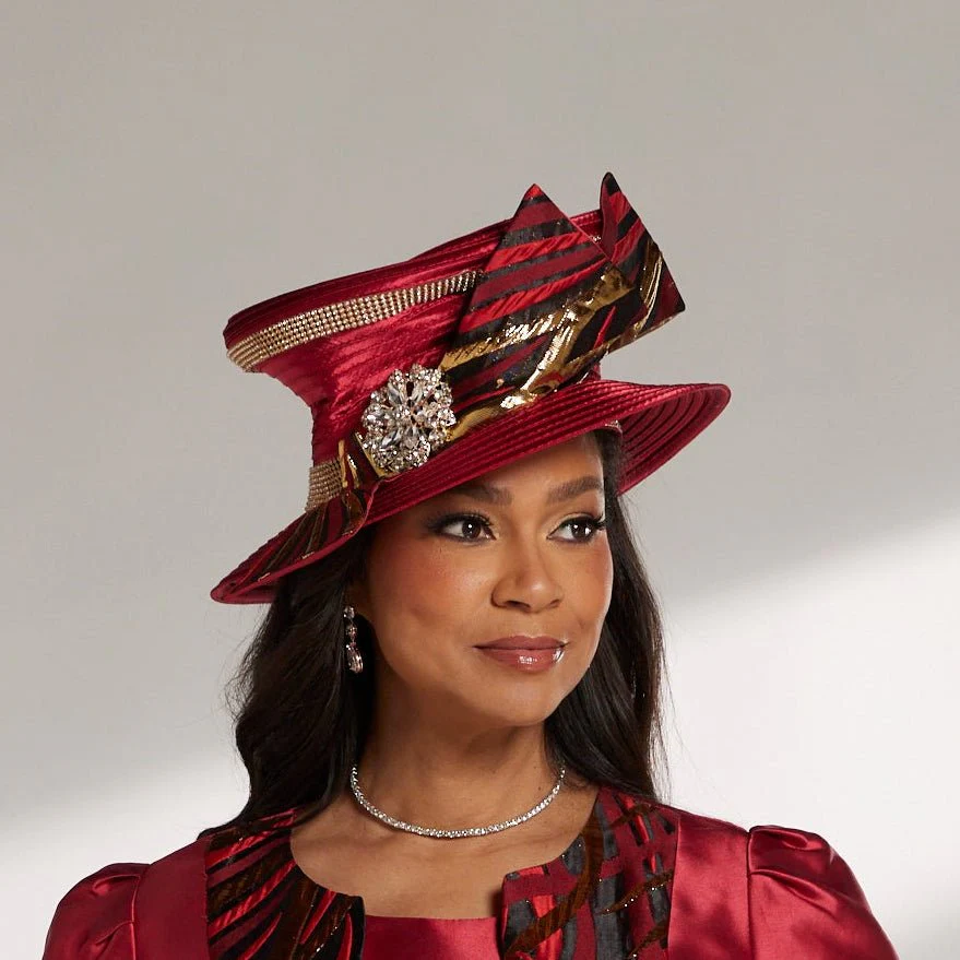 Confidence of Elegance Hat by EY Boutique - Image 2