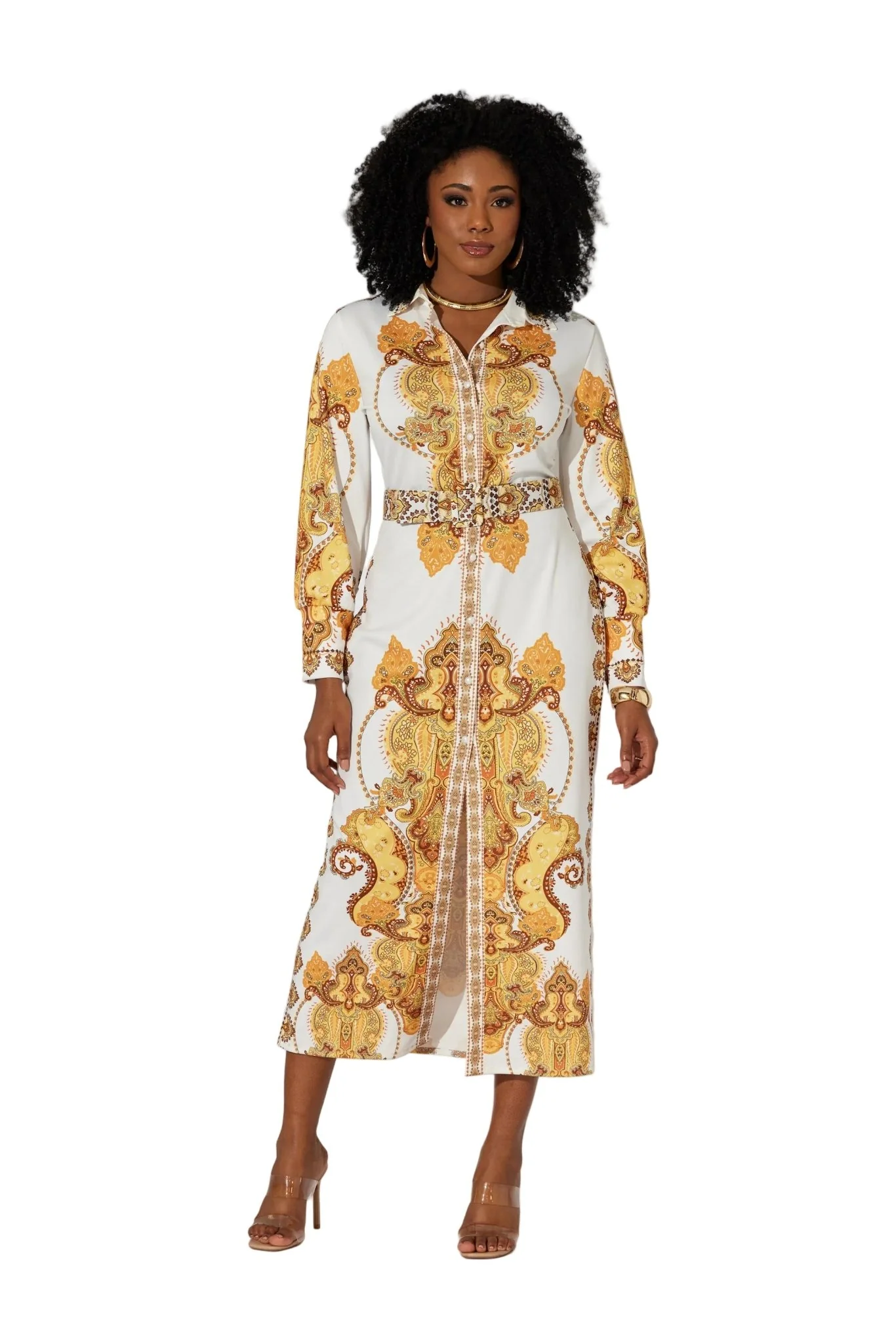 Crown Jewels Maxi Dress by Studio EY