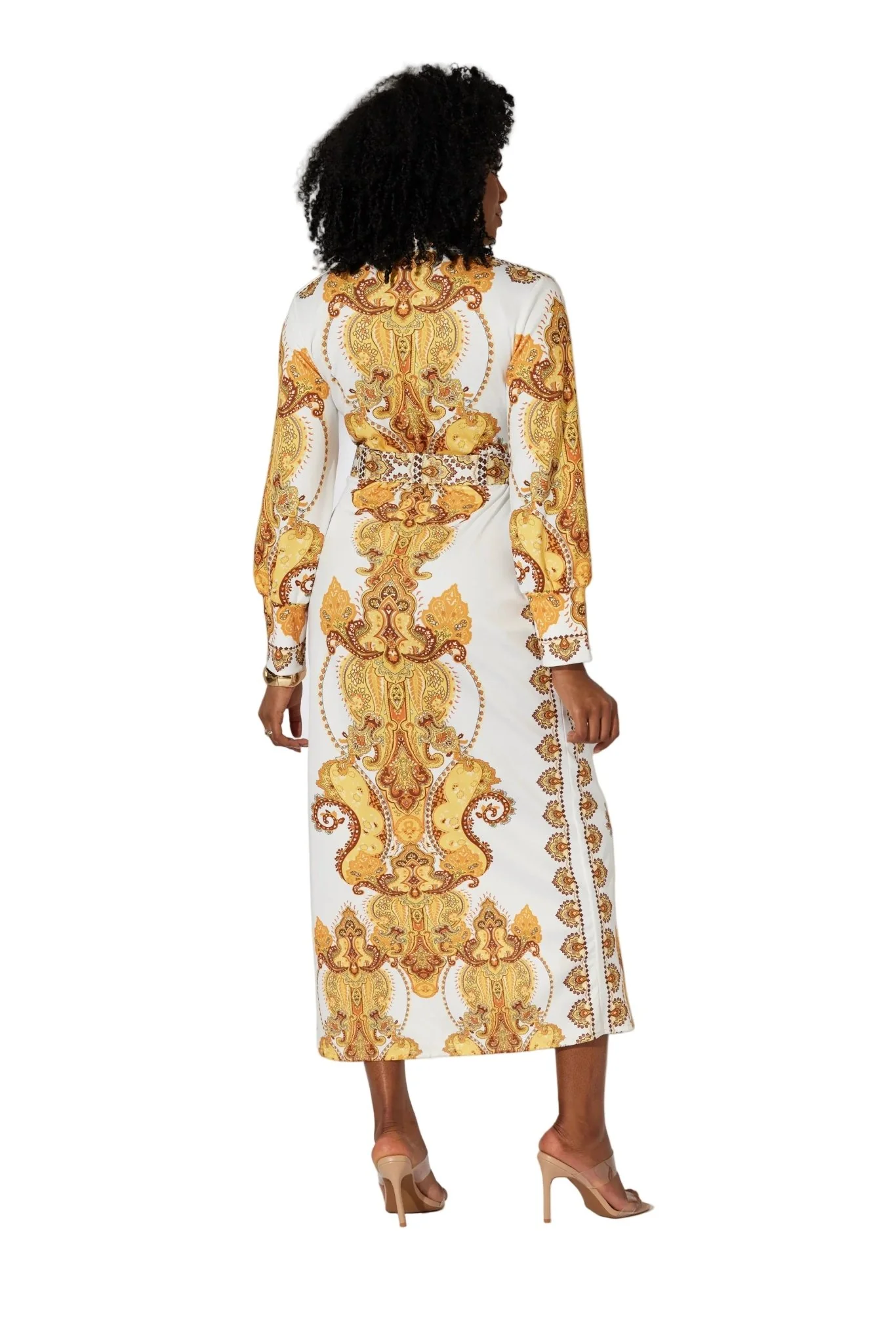 Crown Jewels Maxi Dress by Studio EY - Image 3