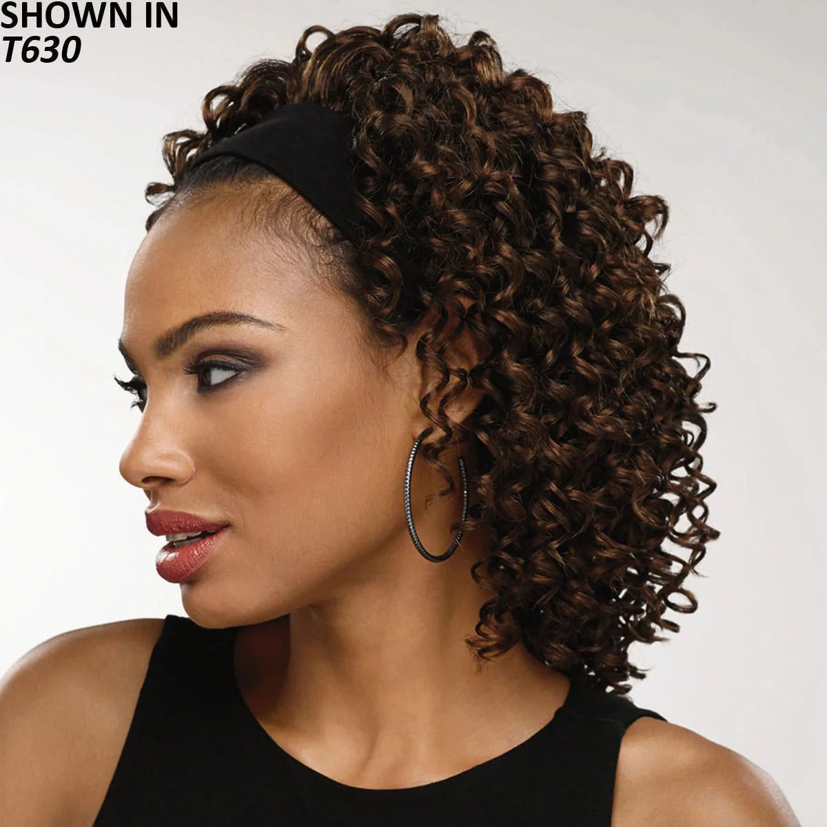 Curly Wig with Headband by Especially Yours - Image 11