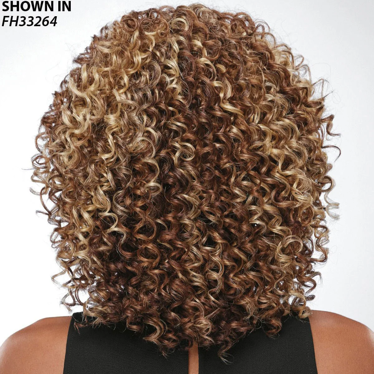 Curly Wig with Headband by Especially Yours - Image 12