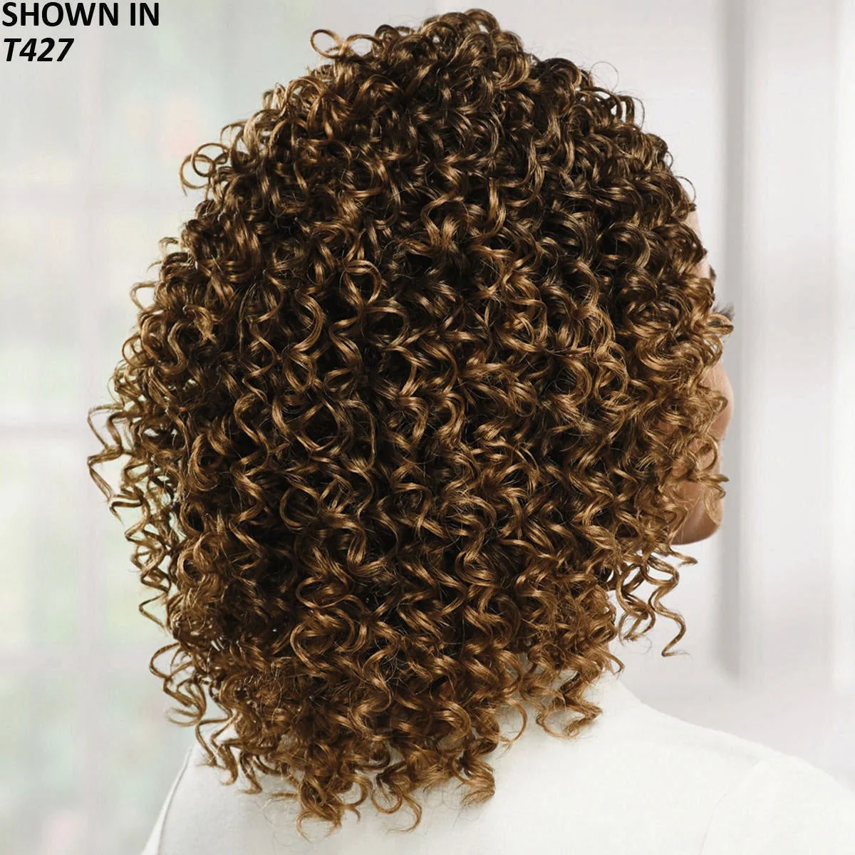 Curly Wig with Headband by Especially Yours - Image 13