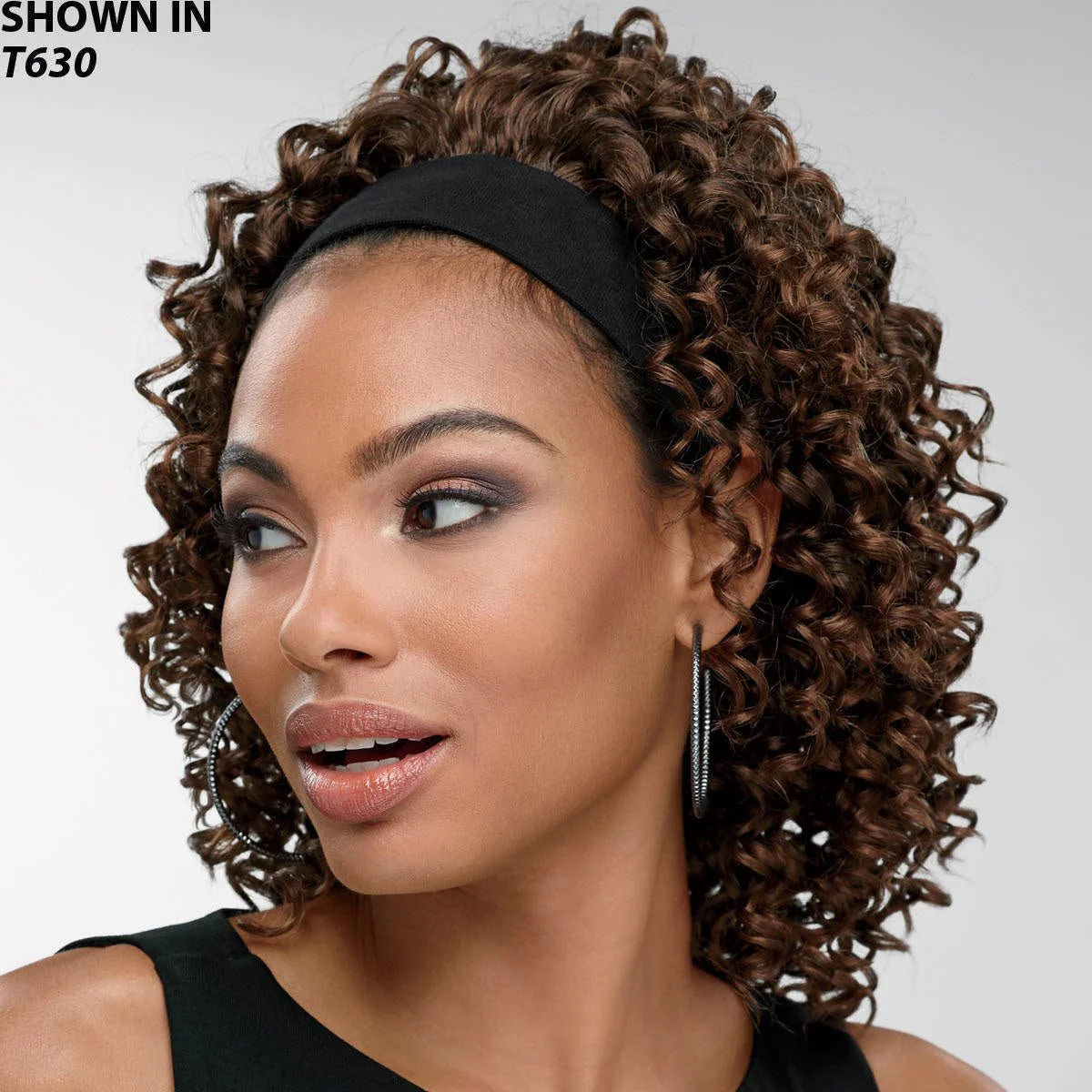 Curly Wig with Headband by Especially Yours - Image 3
