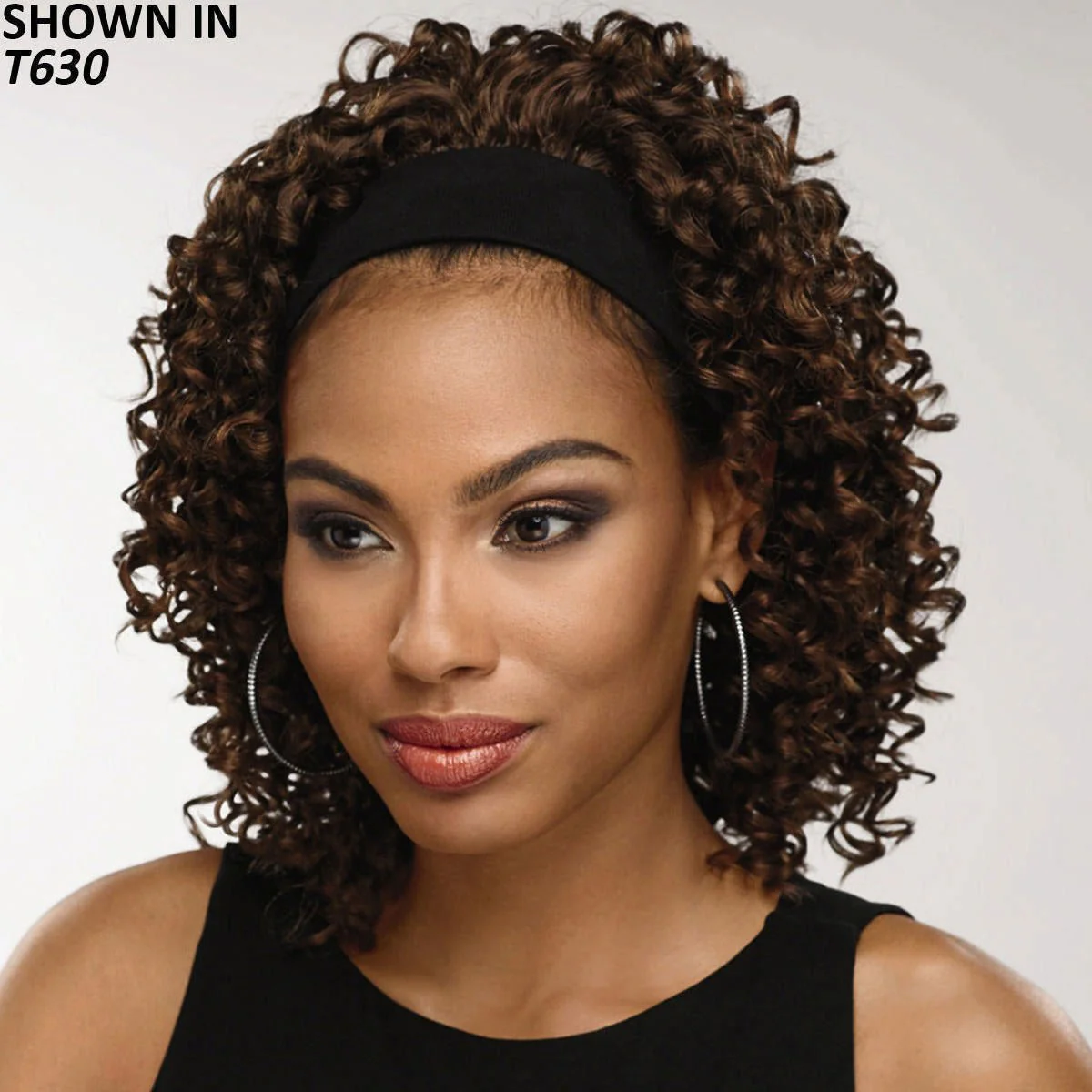Curly Wig with Headband by Especially Yours - Image 5