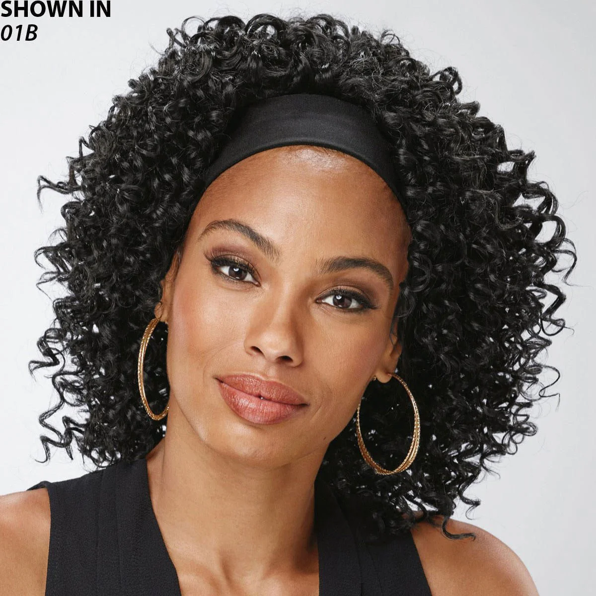 Curly Wig with Headband by Especially Yours - Image 8