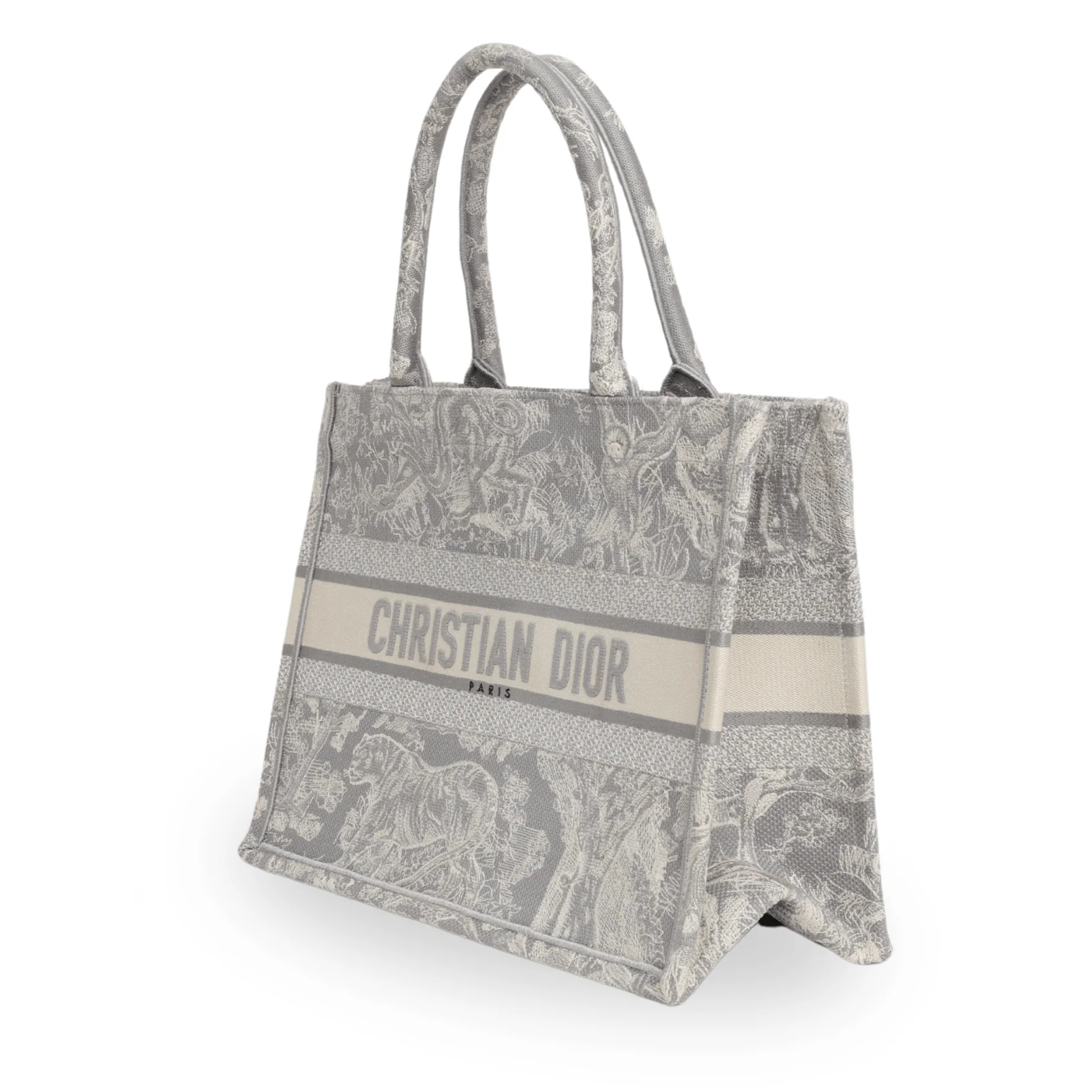 Dior - Canvas Embroidered Medium Dioriviera Toile De Jouy - Image 3