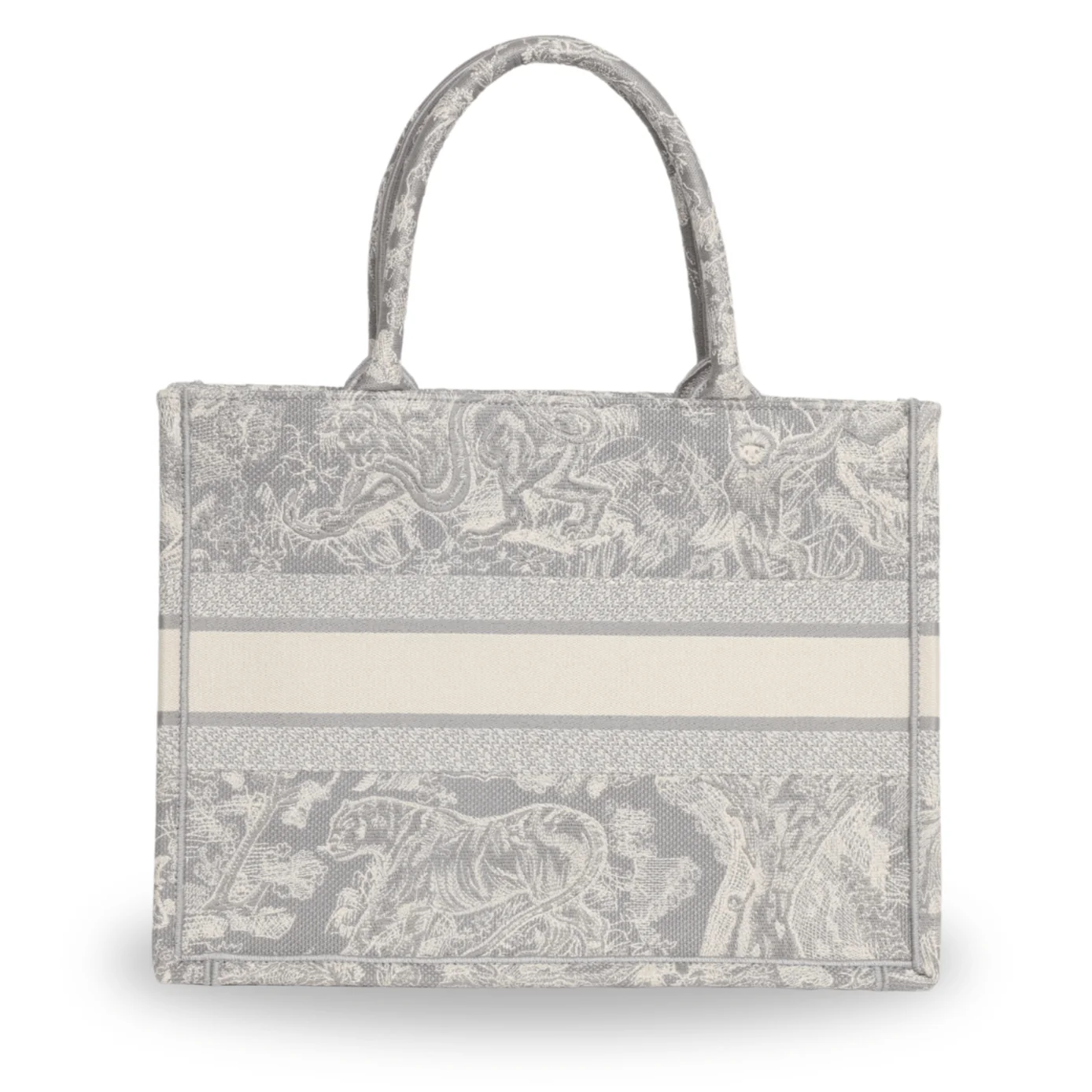 Dior - Canvas Embroidered Medium Dioriviera Toile De Jouy - Image 4