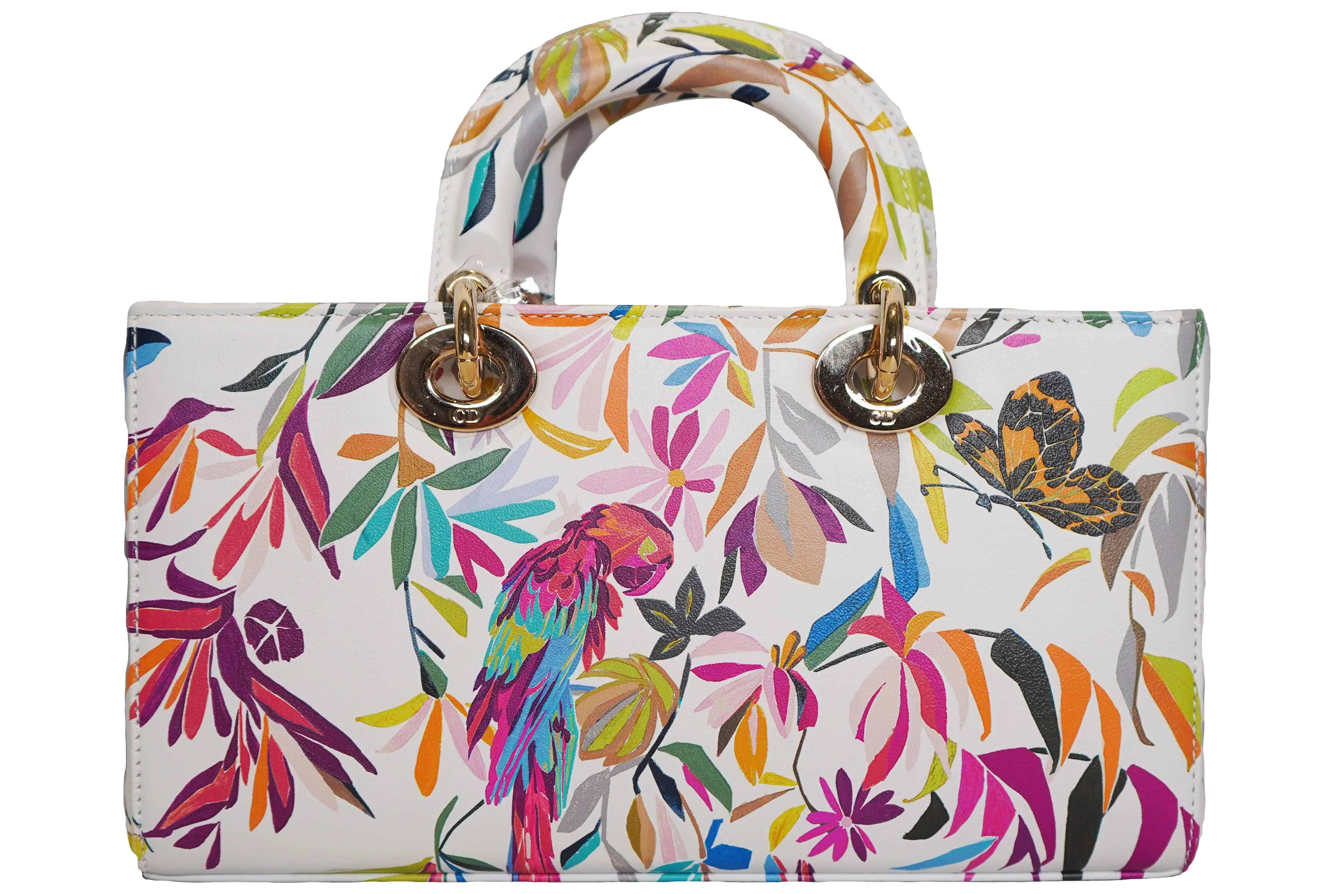 Dior - Lady Dior D-Joy Bag Tropical Print Medium - Image 2
