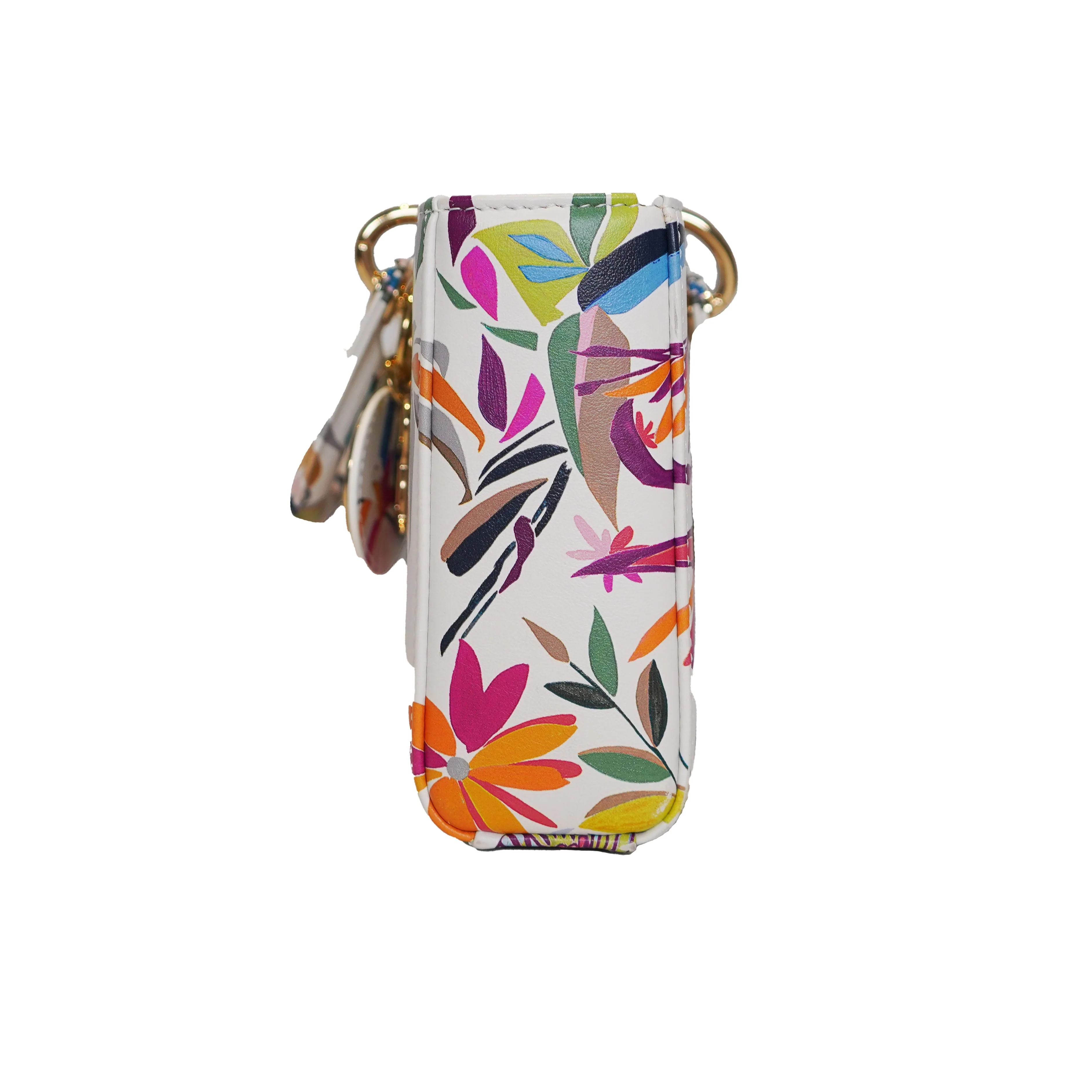 Dior - Lady Dior D-Joy Bag Tropical Print Medium - Image 4