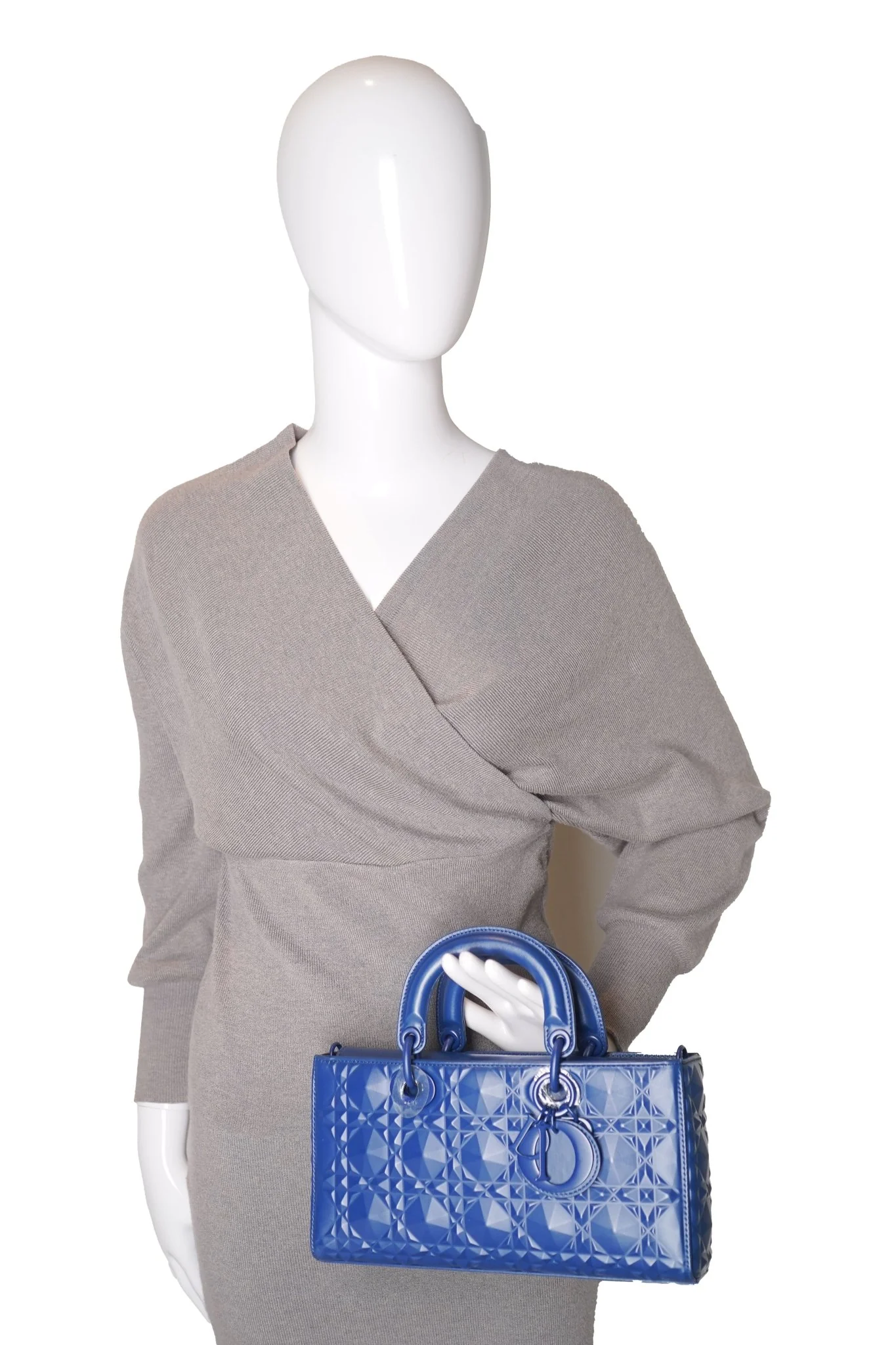 Dior - Medium Diamond Cannage Lady D-Joy - Image 8