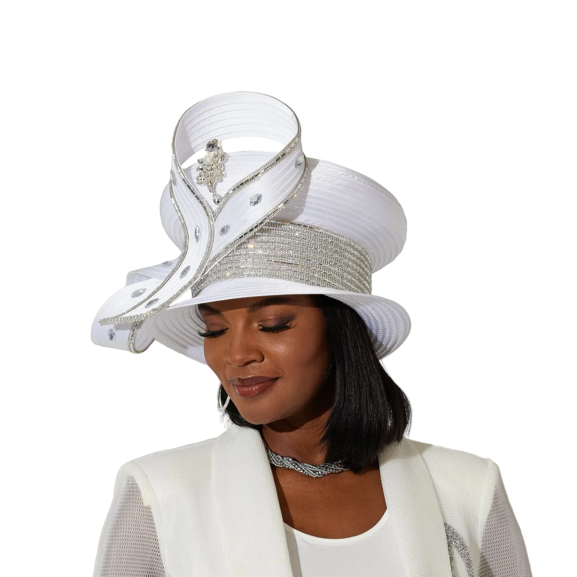 Divine Grace Hat by Lisa Rene Black Label - Image 3