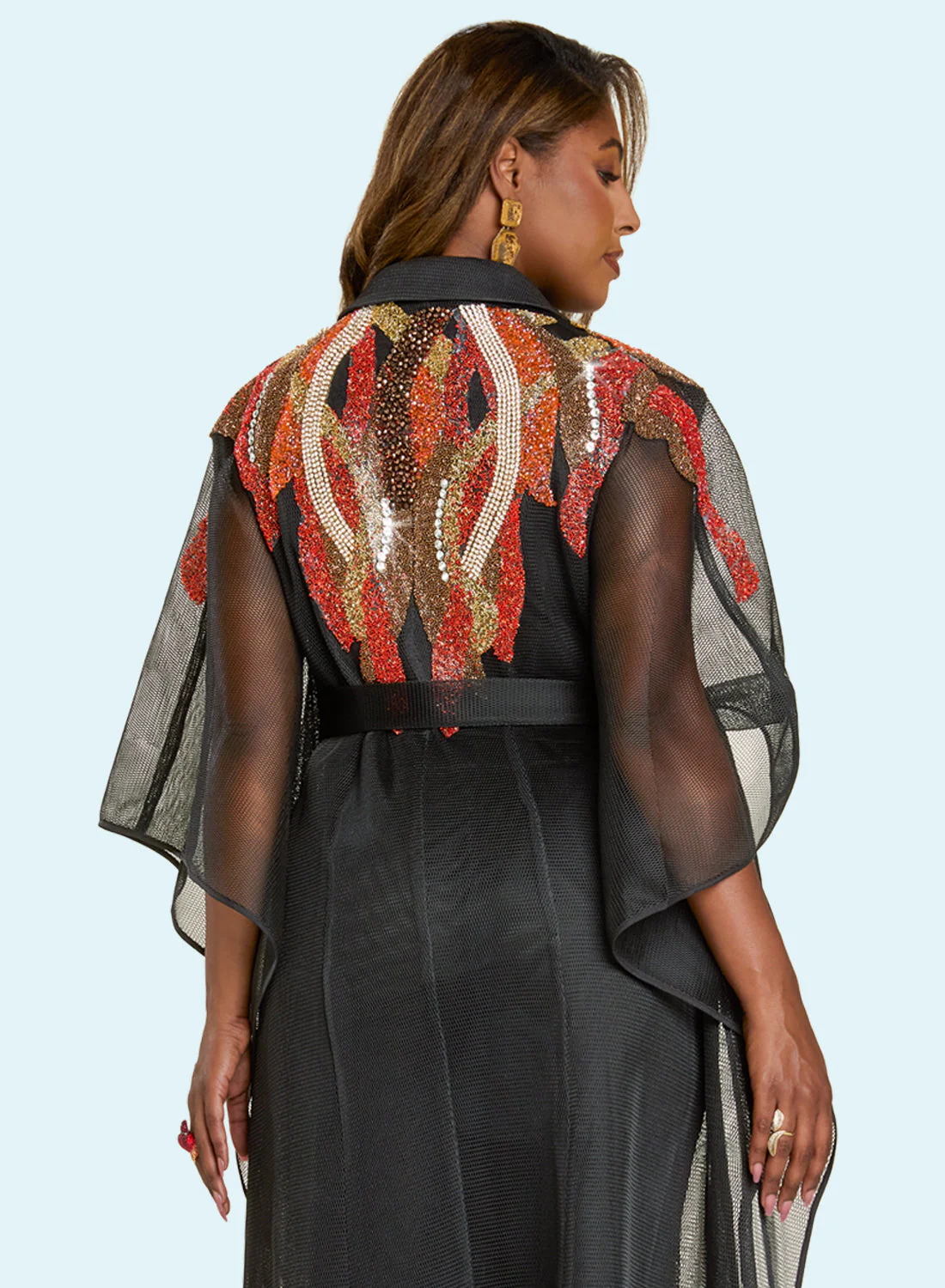 Donna Vinci Couture, Style 5870 - 3pc. Jacket, Cami & Pant Set - Image 2
