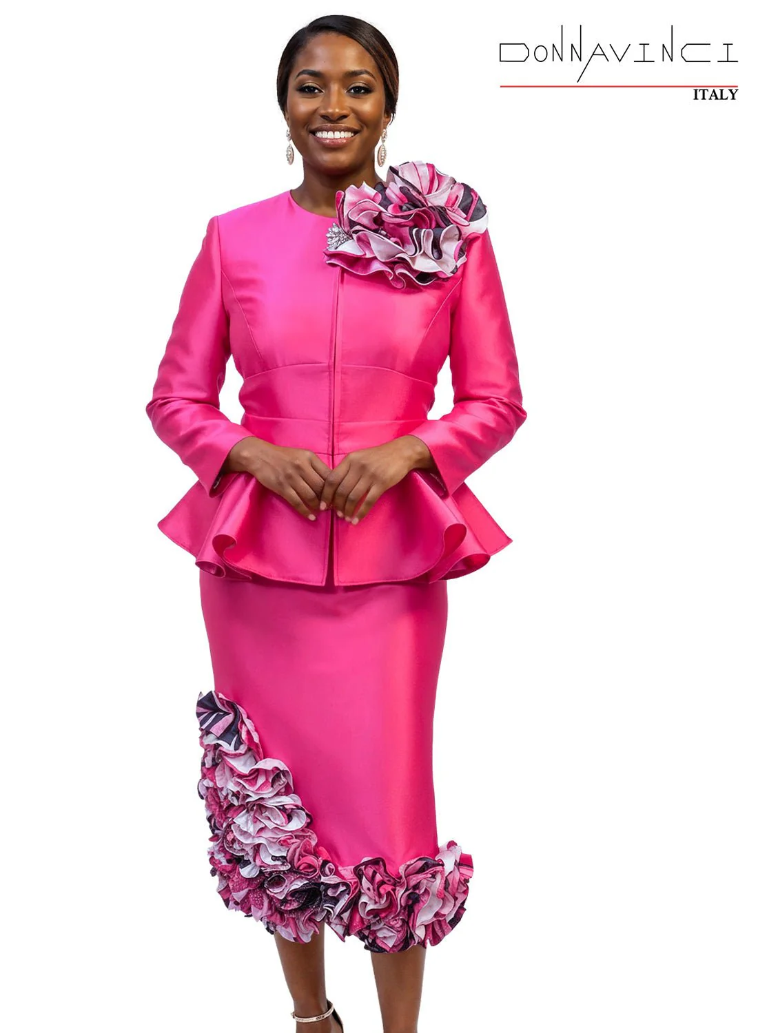 Donna Vinci, Style 12164 - 2pc. Jacket & Skirt Set