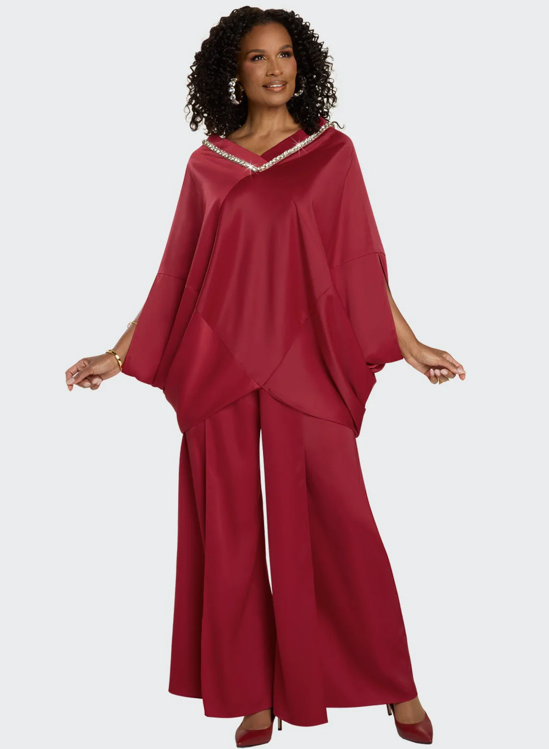 Donna Vinci, Style 12244 - 2pc. Jacket & Pant Set