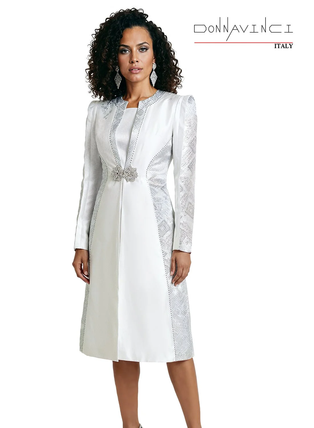 Donna Vinci, Style 12256 - 2pc. Dress & Jacket Set