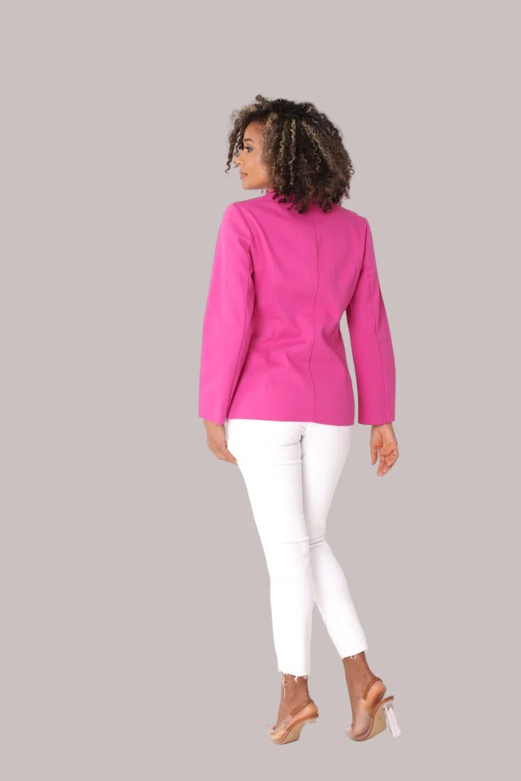 Double-Breasted Blazer -82100 - Image 12