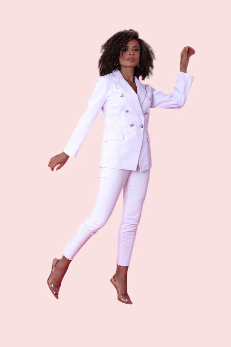 Double-Breasted Blazer -82100 - Image 2