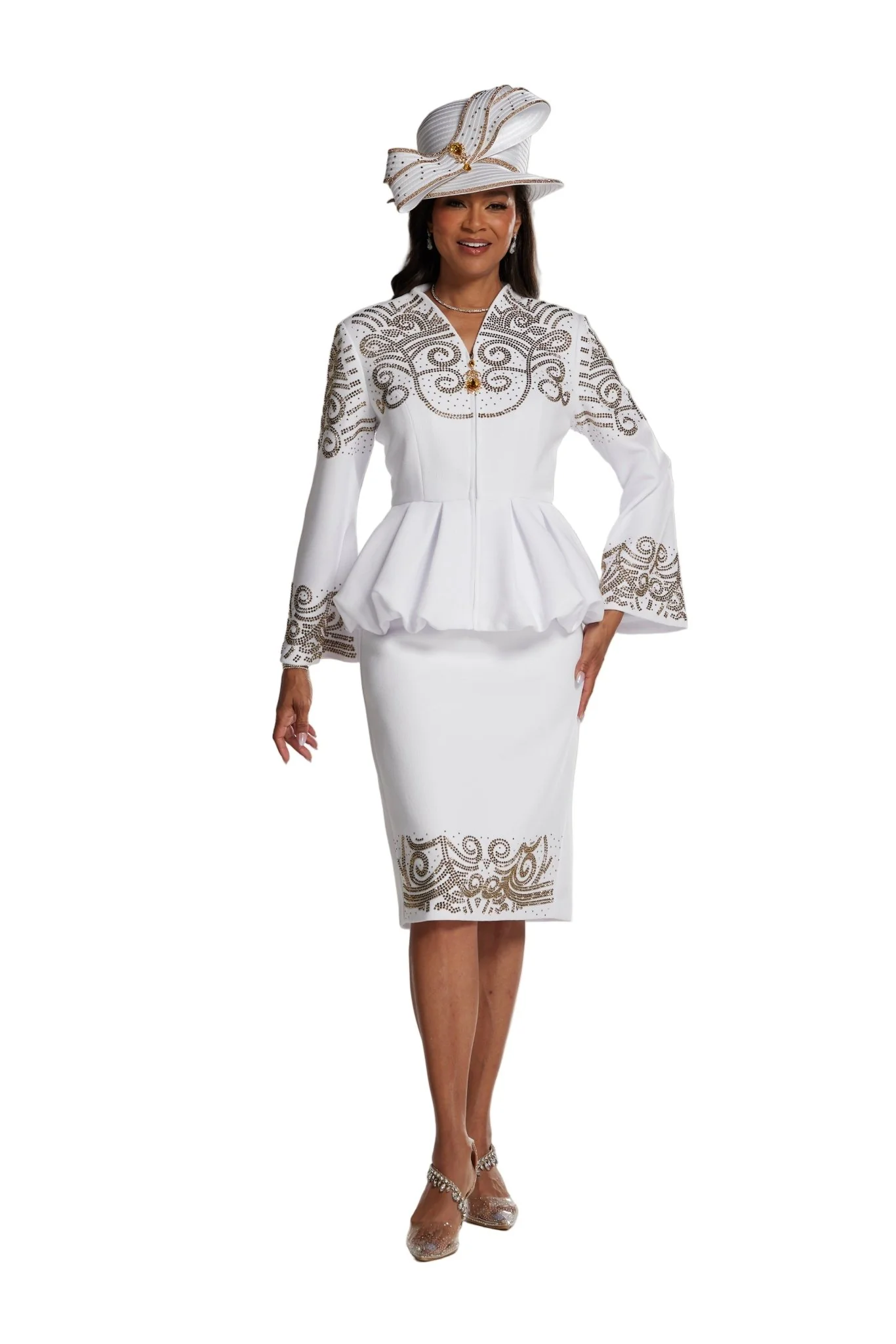 Embellished with Shine Suit by EY Boutique