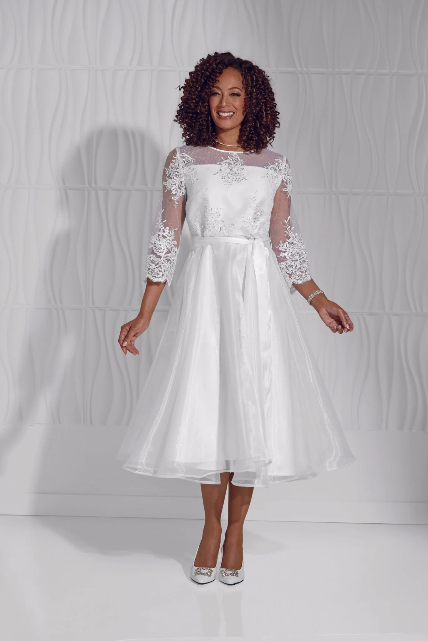 Enchanting Organza Dress by EY Boutique - Image 10