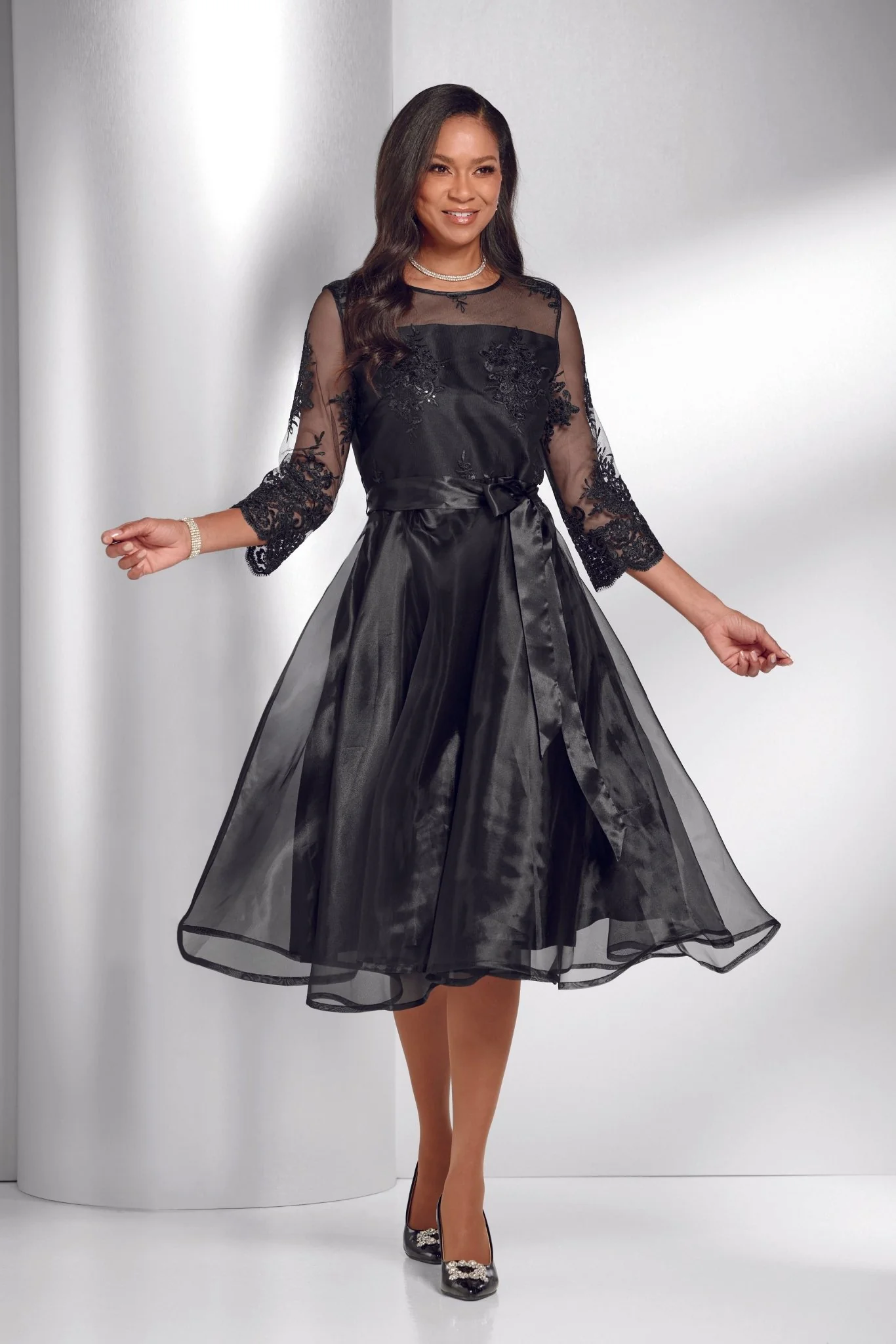 Enchanting Organza Dress by EY Boutique - Image 3