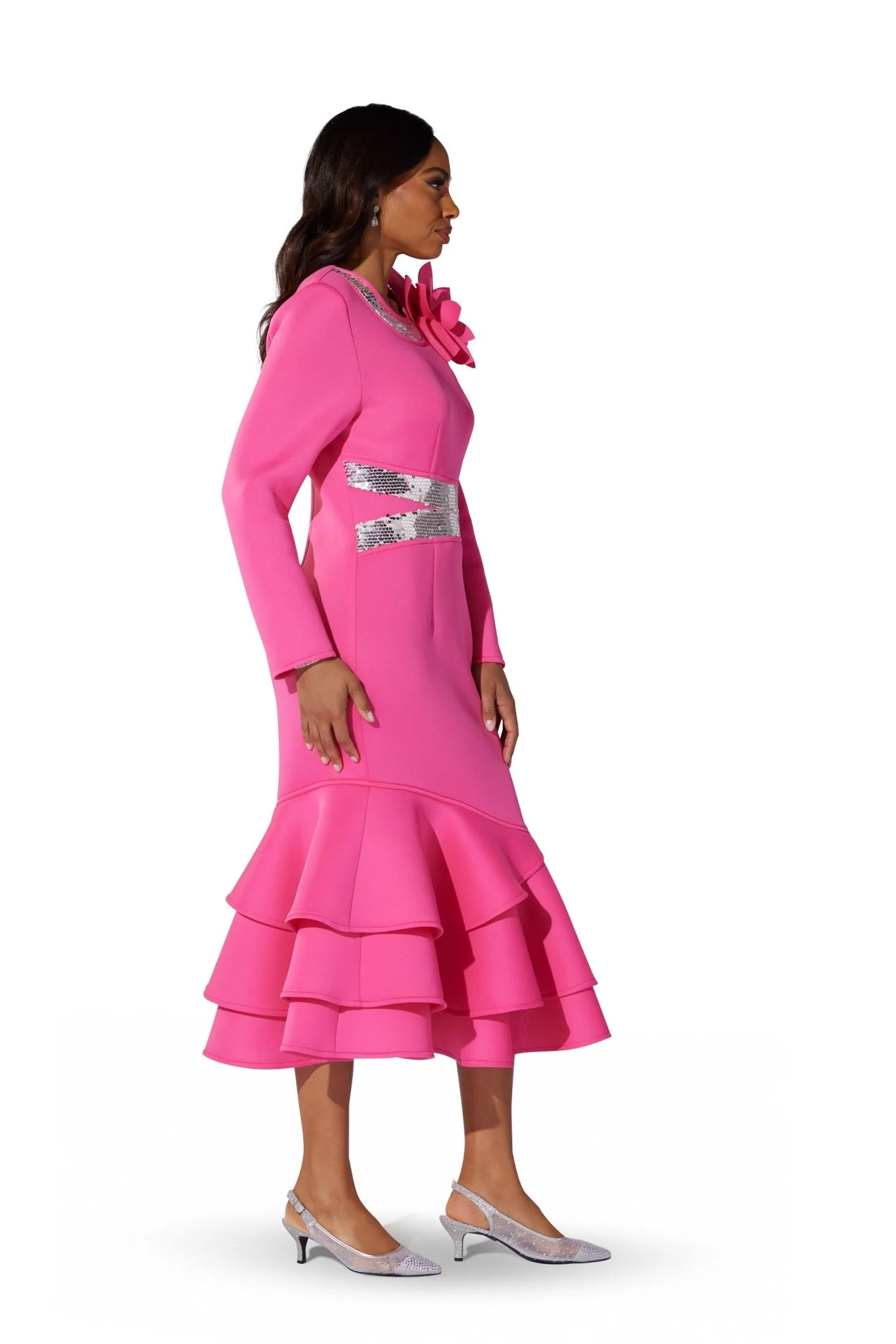 Blossoms 'N Shine Dress by EY Boutique - Image 2