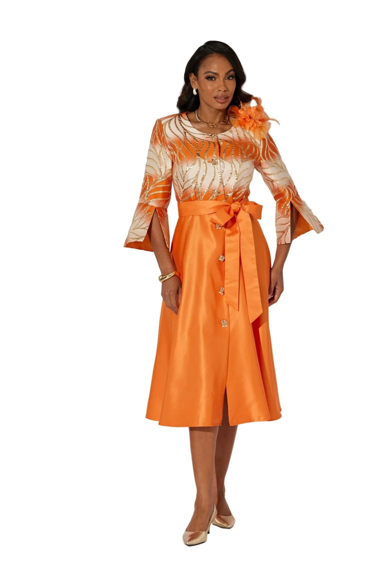 Simply Fabulous Midi Shirtdress by EY Boutique