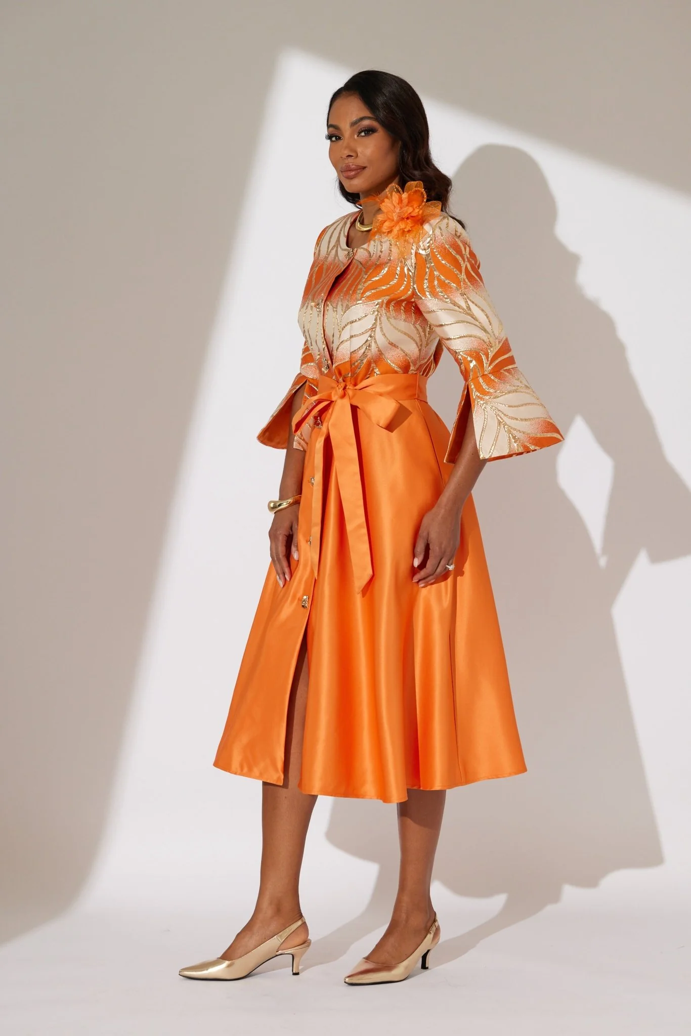 Simply Fabulous Midi Shirtdress by EY Boutique - Image 4